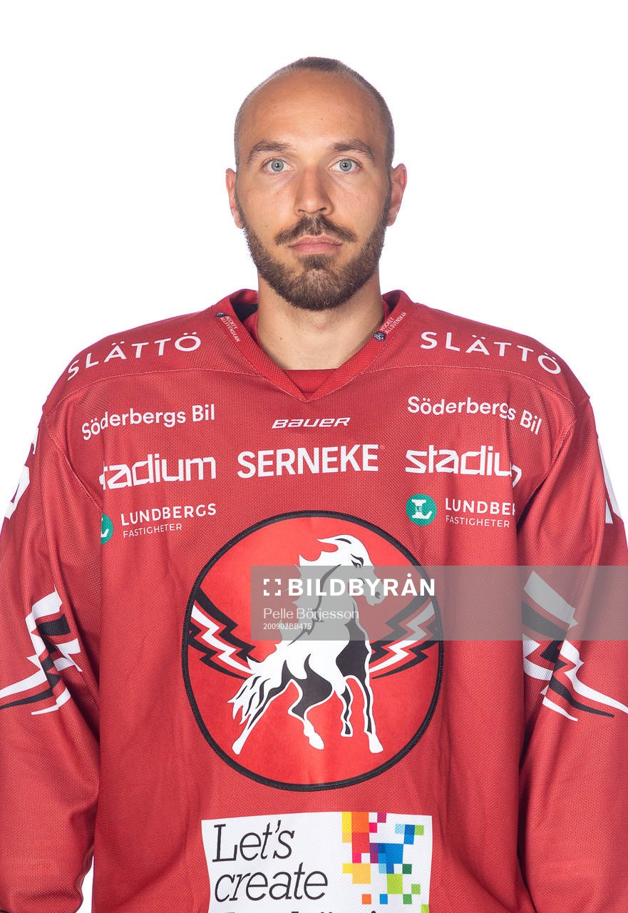 Vita Hästens Jaakko Jokinen
