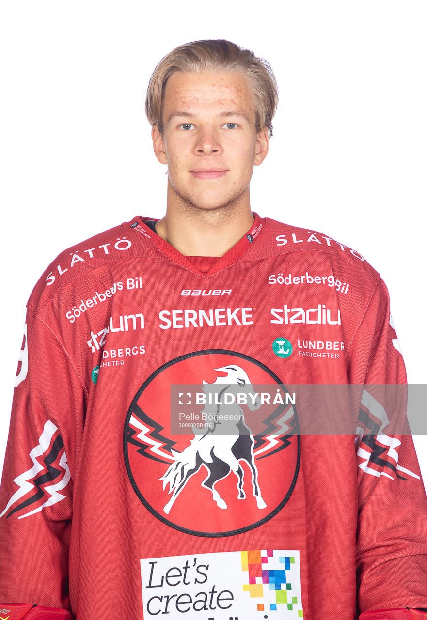 Vita Hästens Kim Johansson