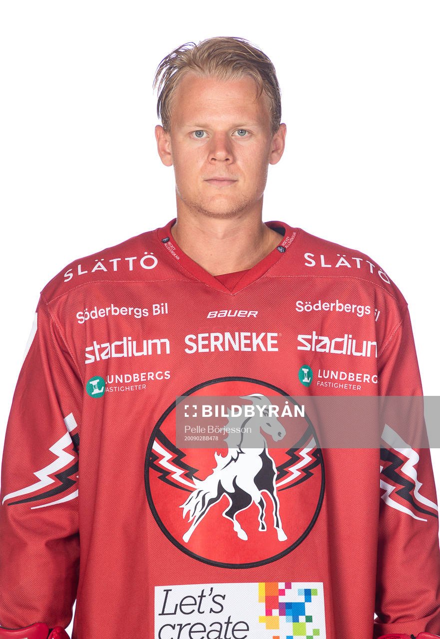 Vita Hästens Niklas Folin