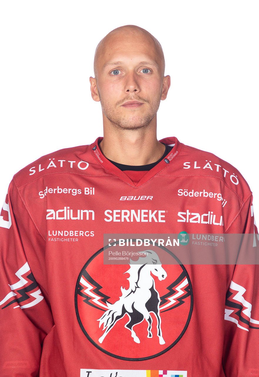 Vita Hästens Emil Lundberg
