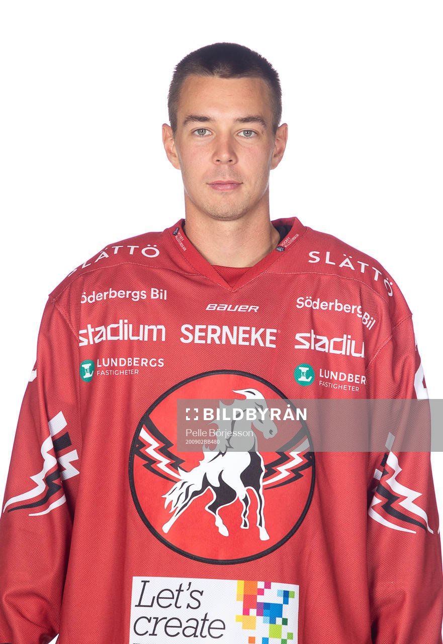 Vita Hästens Patrick Blomberg