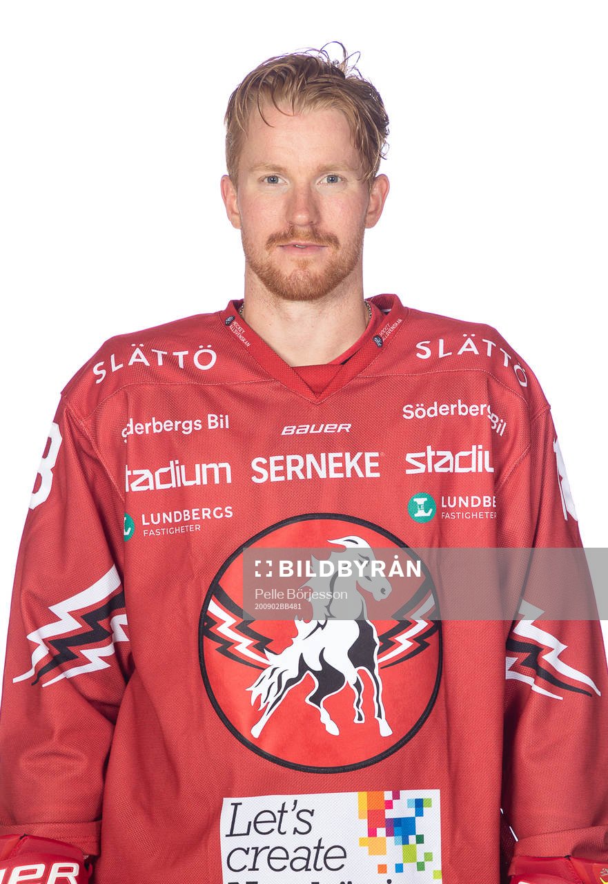 Vita Hästens Marcus Fagerudd