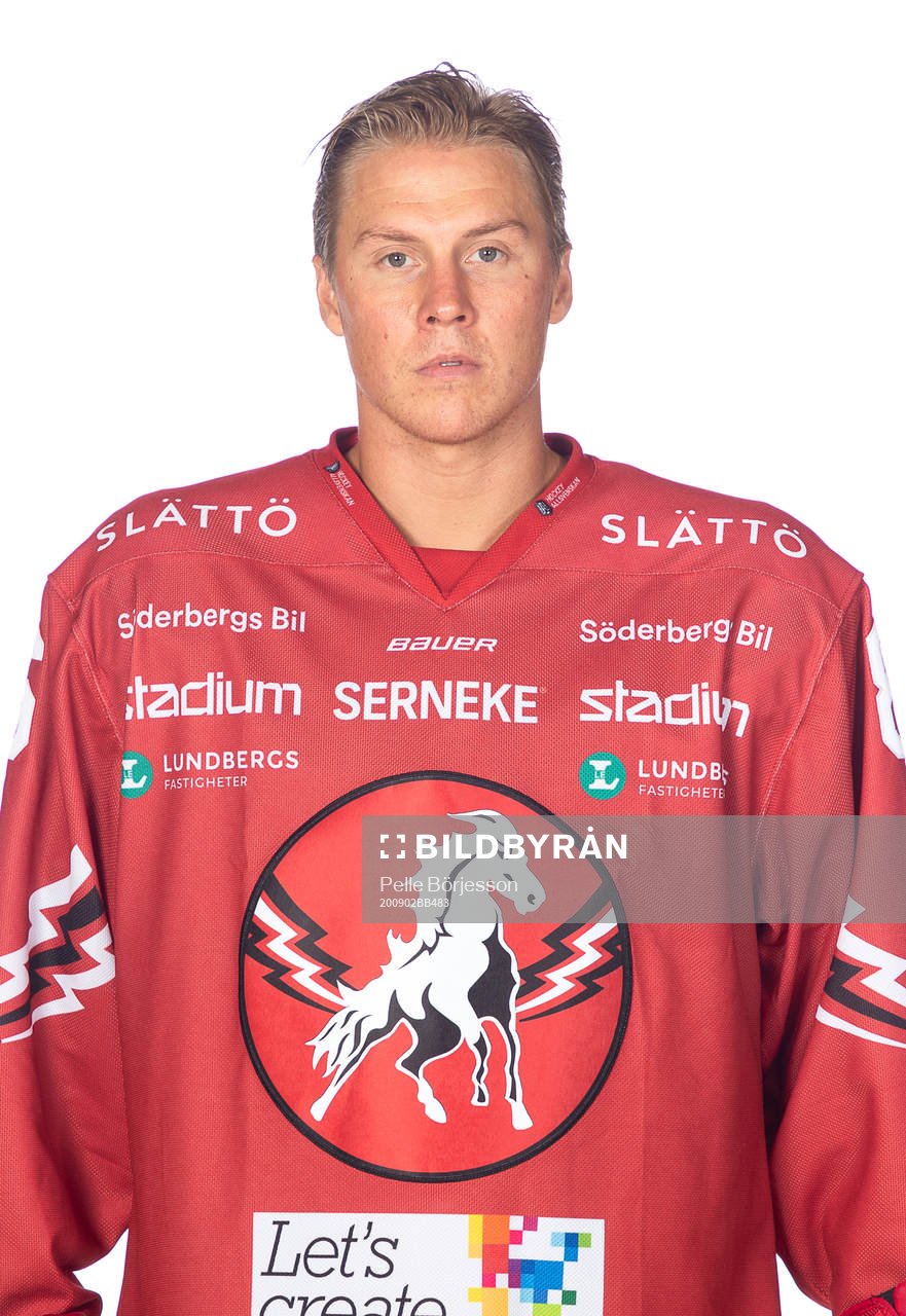 Vita Hästens David Åslin