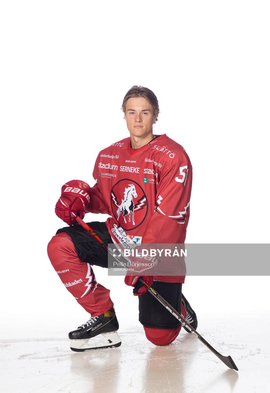 Vita Hästens Jakob Stöffling