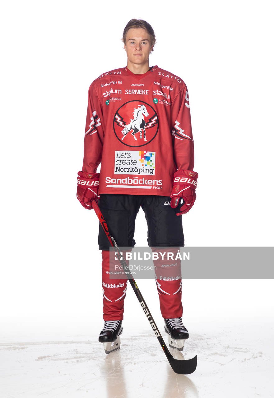 Vita Hästens Jakob Stöffling