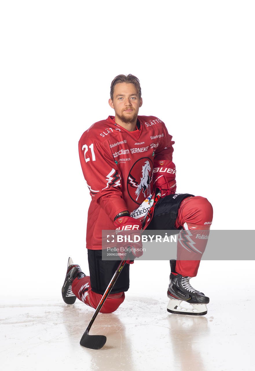 Vita Hästens Kevin Elgestål