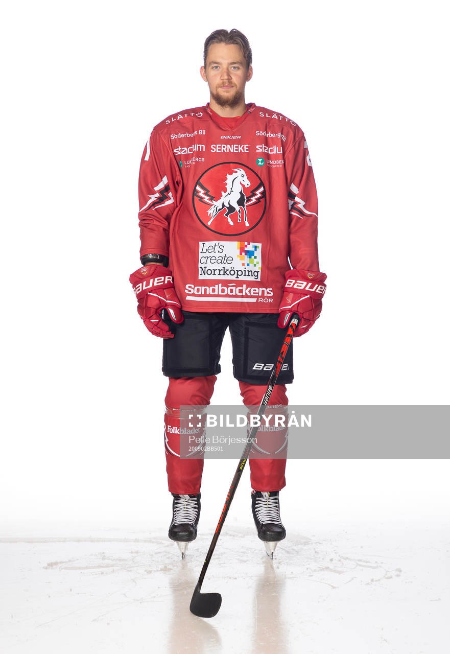 Vita Hästens Kevin Elgestål