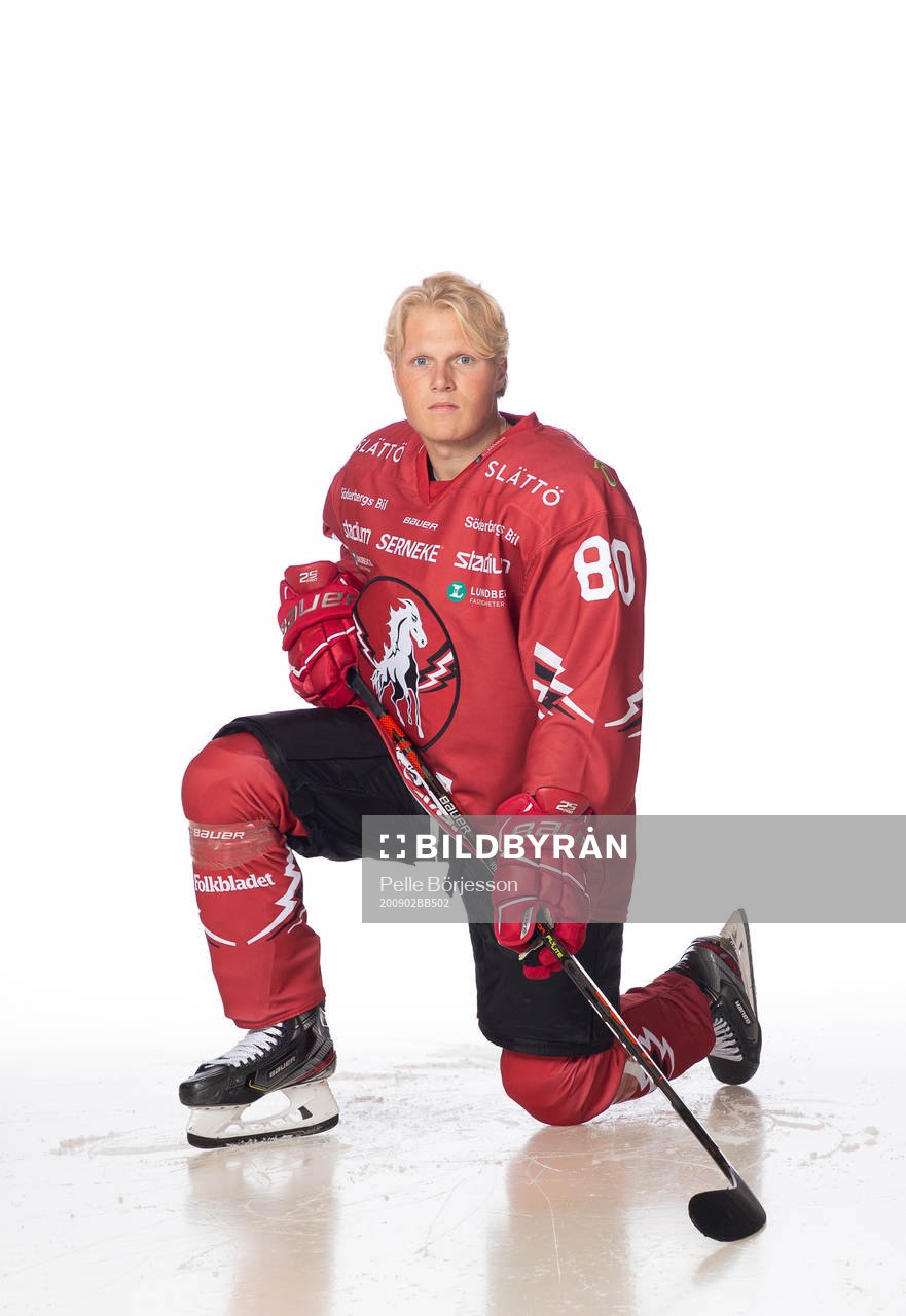 Vita Hästens Anton Johansson