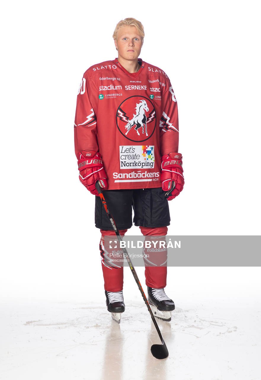Vita Hästens Anton Johansson