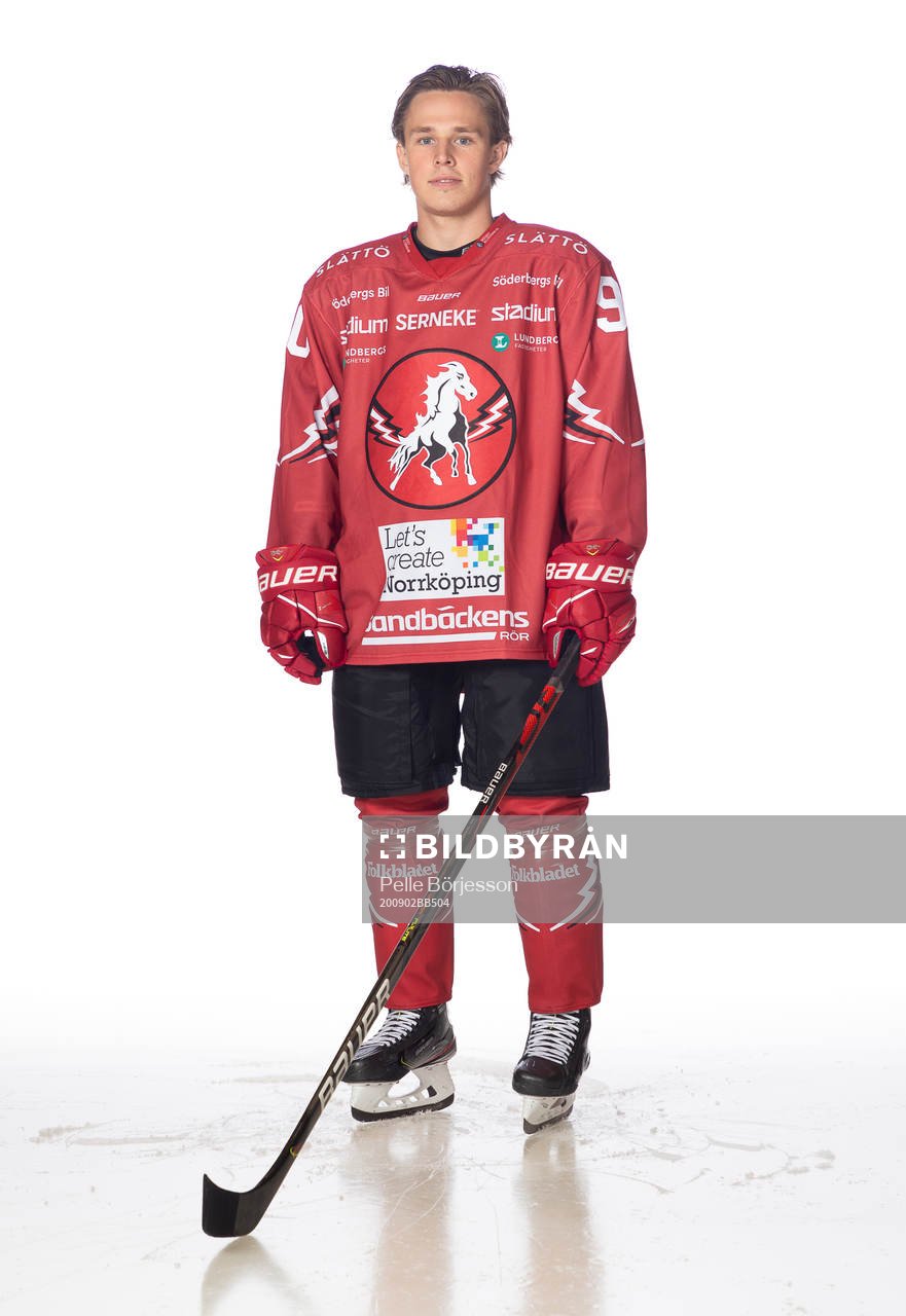 Vita Hästens Marcus Karlberg