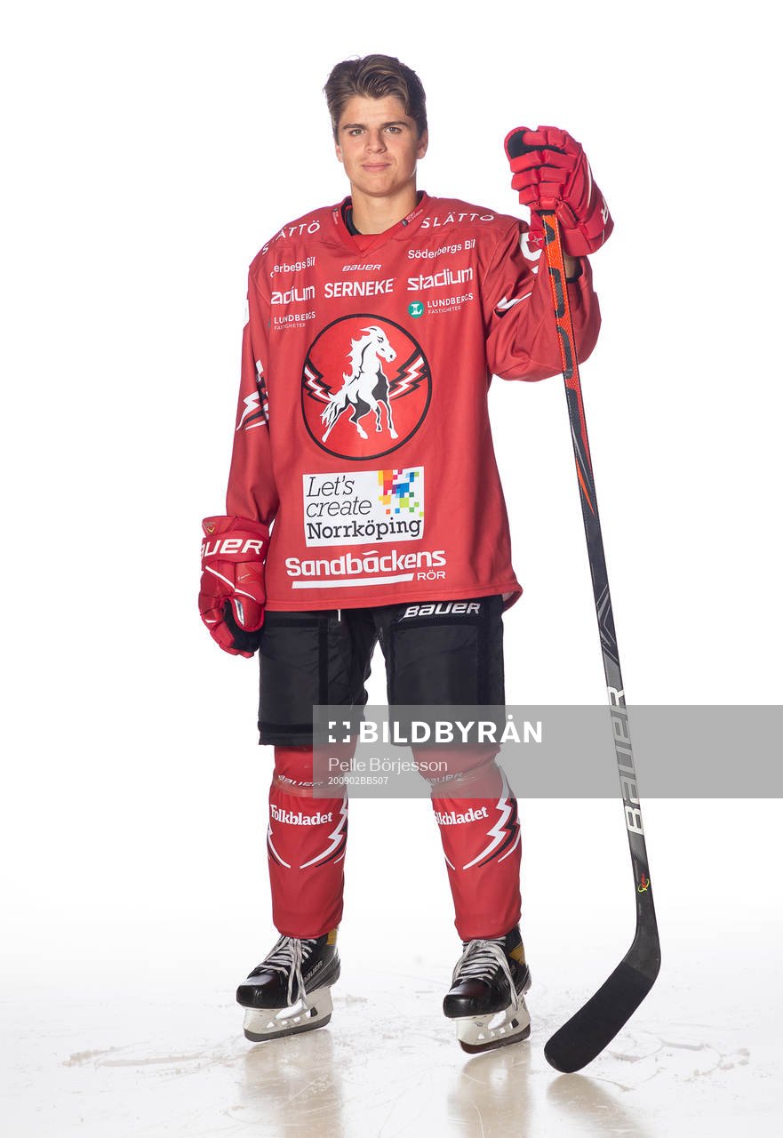 Vita Hästens Albert Lyckåsen