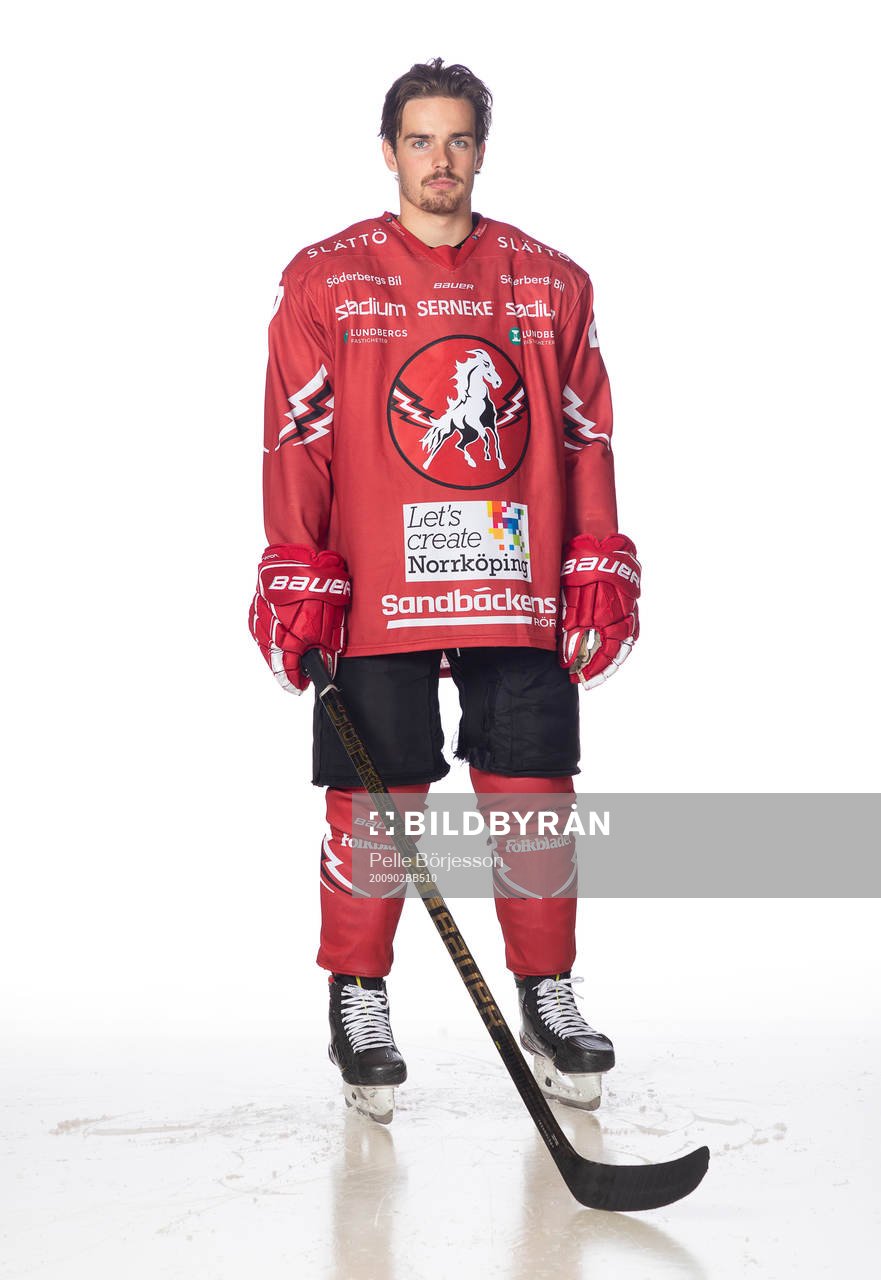 Vita Hästens Arvid Degerstedt