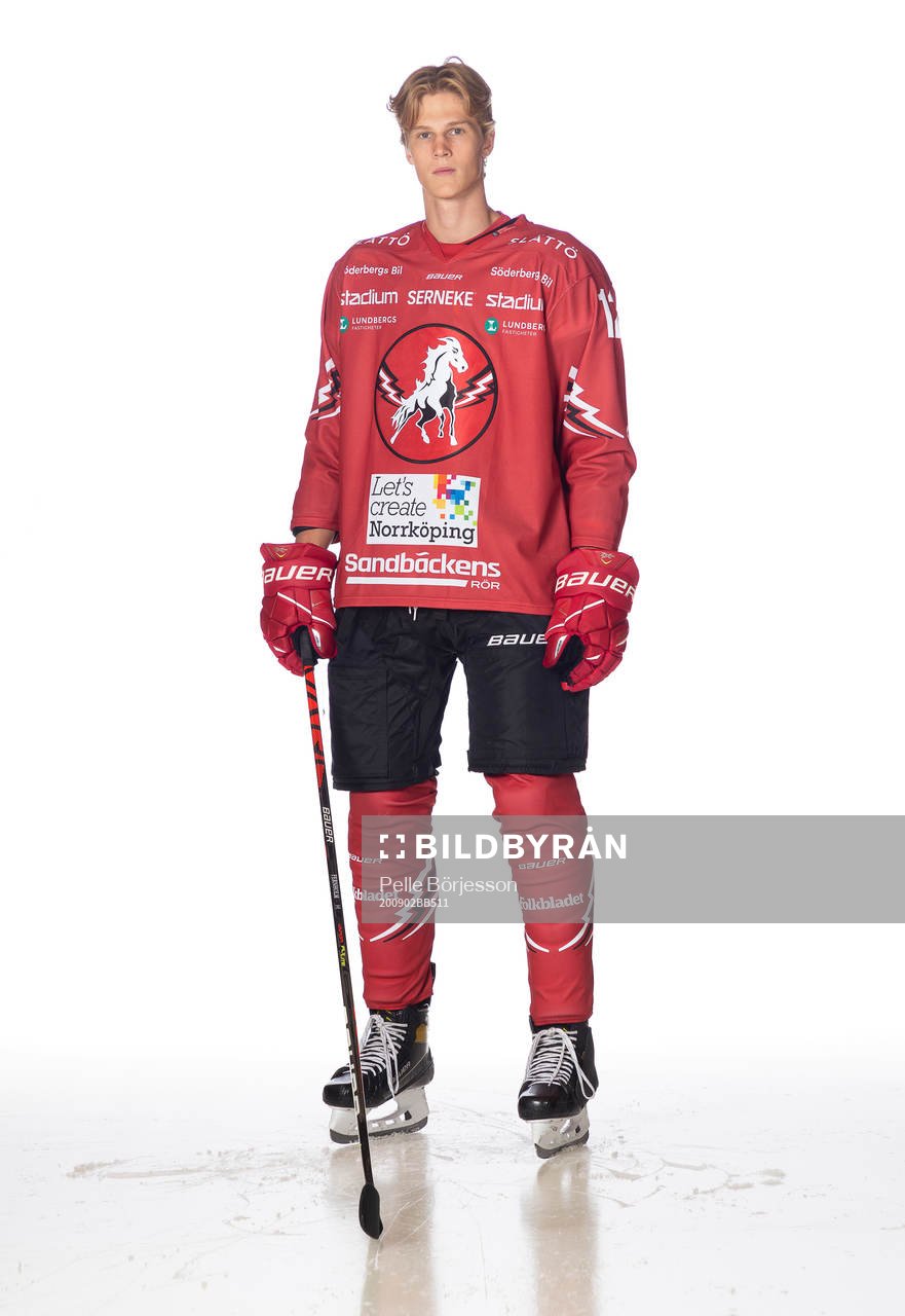 Vita Hästens Robin Liljekvist