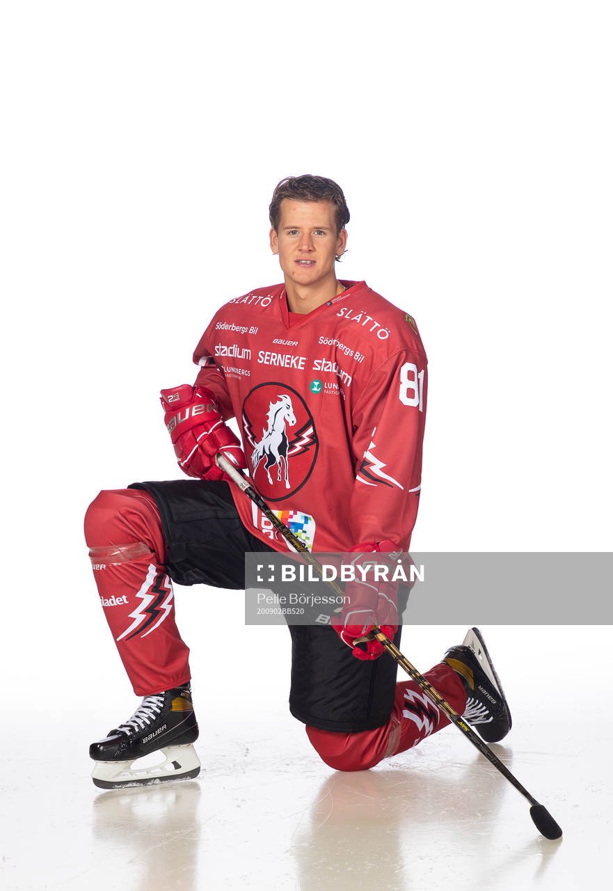 Vita Hästens Erik Borg