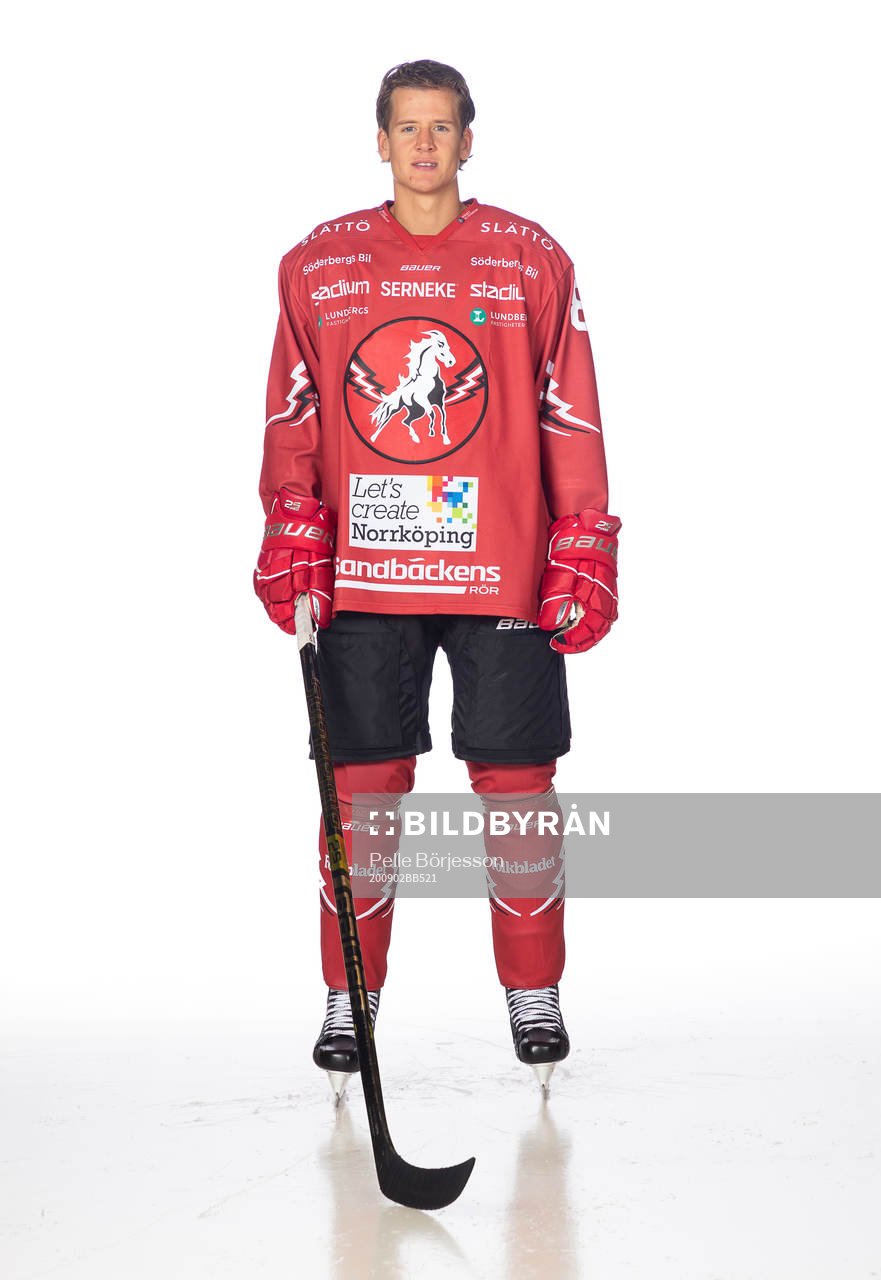 Vita Hästens Erik Borg