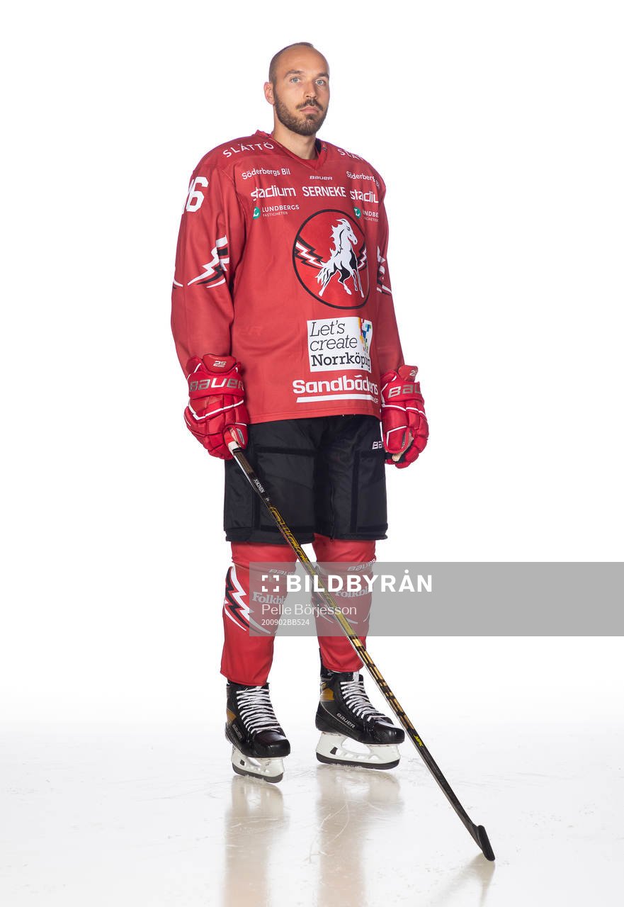 Vita Hästens Jaakko Jokinen