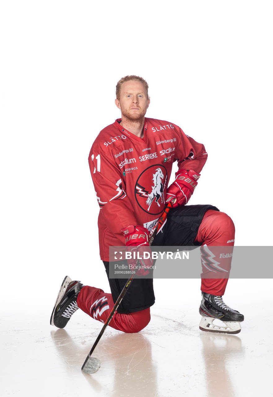 Vita Hästens Christopher Fish