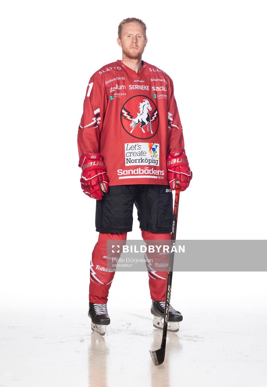 Vita Hästens Christopher Fish