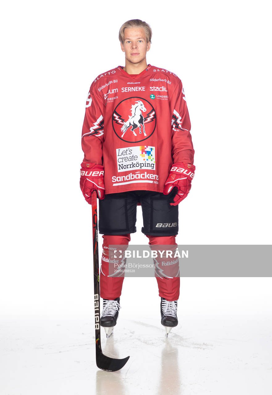 Vita Hästens Kim Johansson