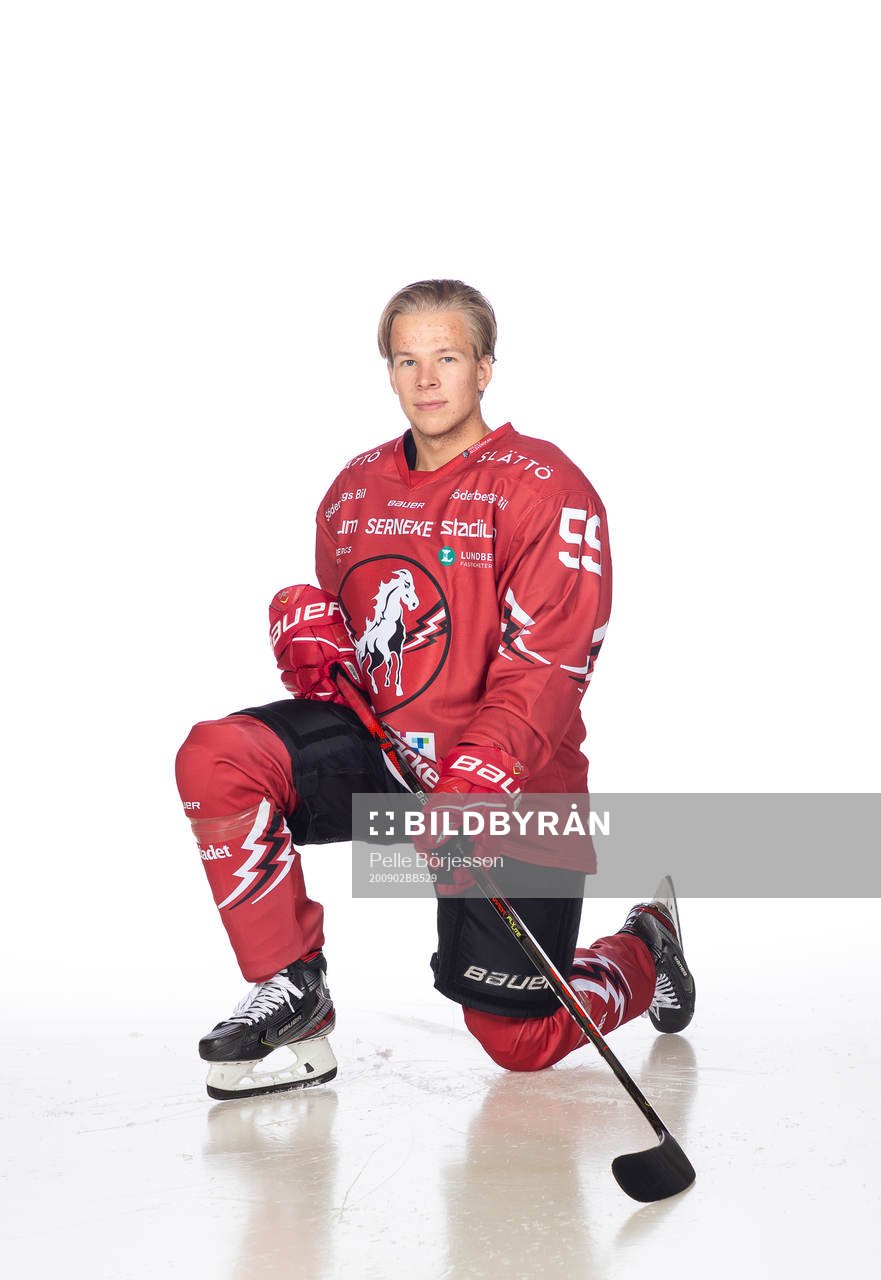 Vita Hästens Kim Johansson