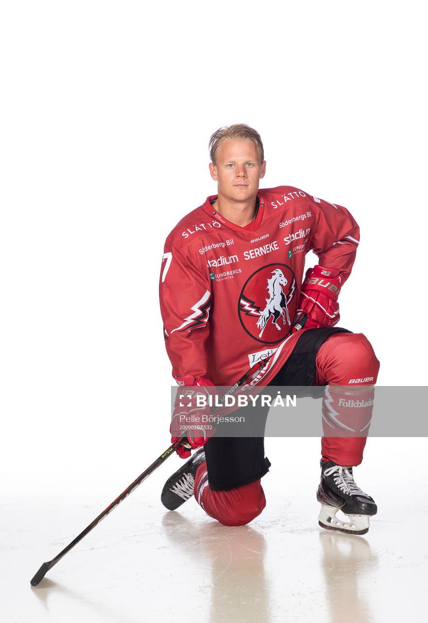 Vita Hästens Niklas Folin