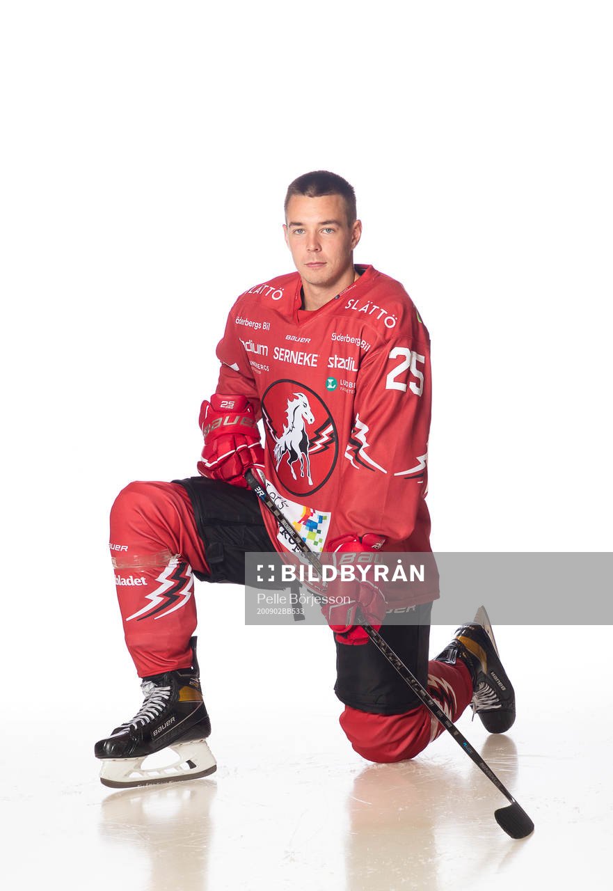 Vita Hästens Patrick Blomberg
