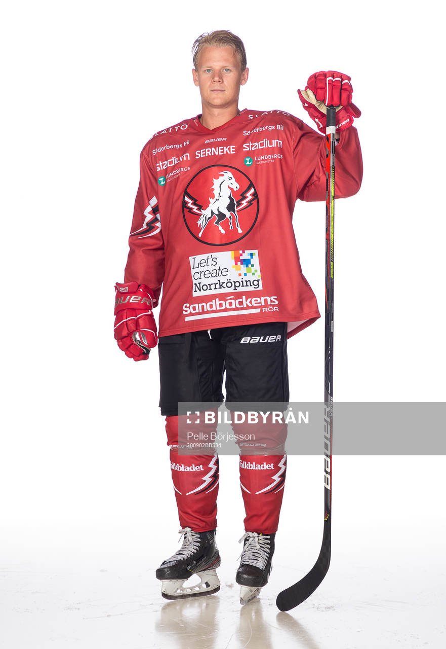 Vita Hästens Niklas Folin