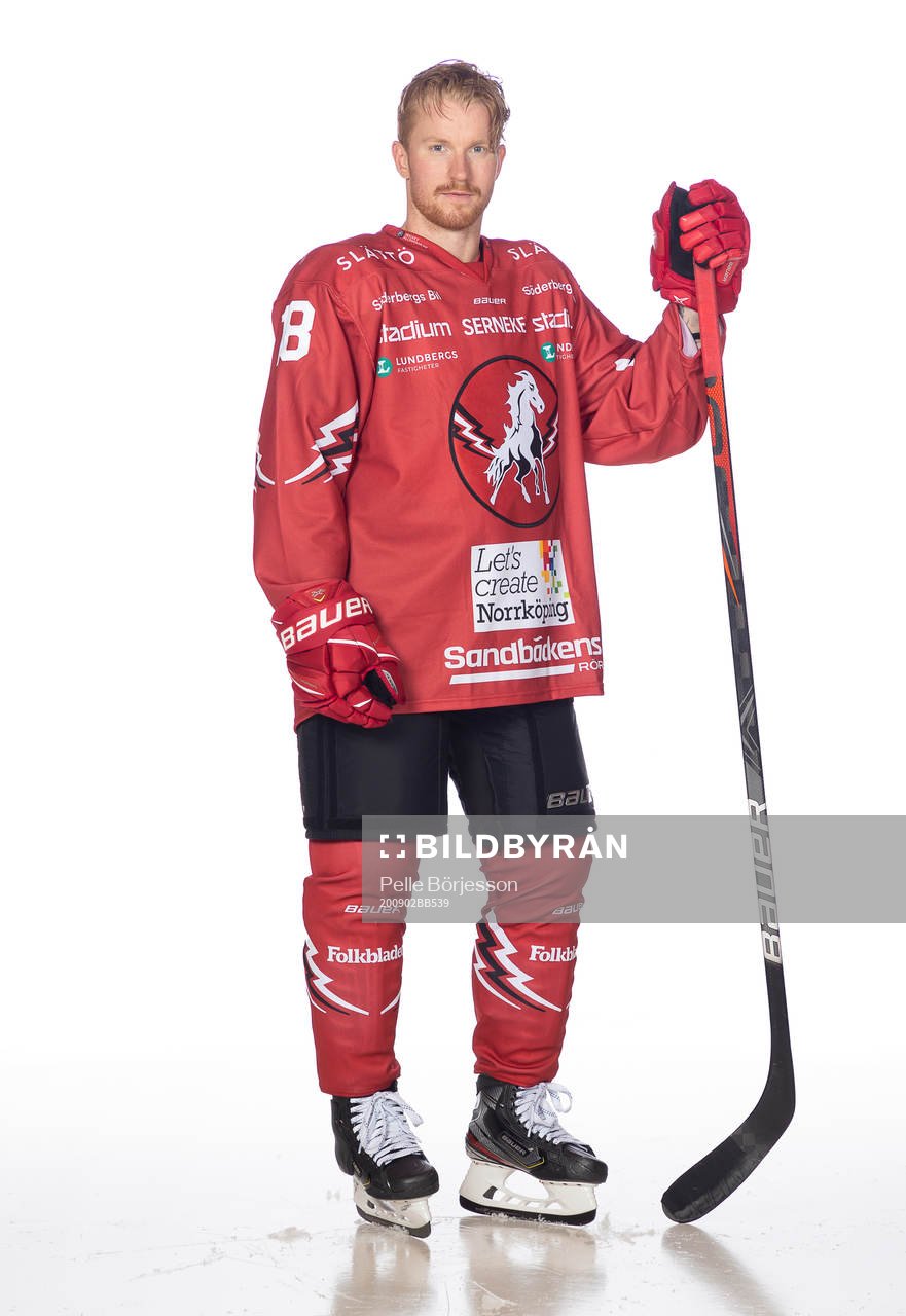 Vita Hästens Marcus Fagerudd