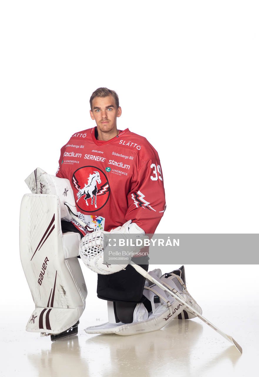 Vita Hästens Adam Werner