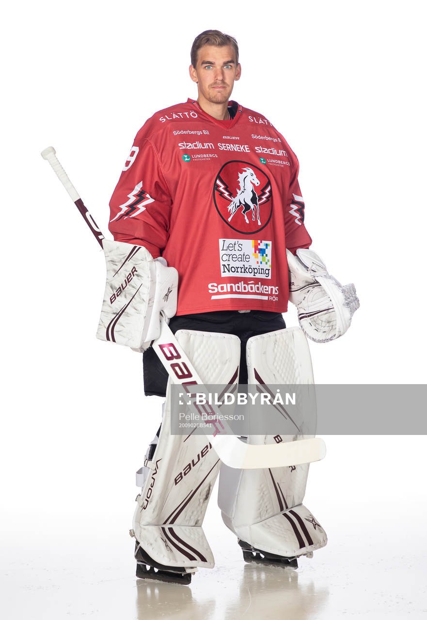 Vita Hästens Adam Werner