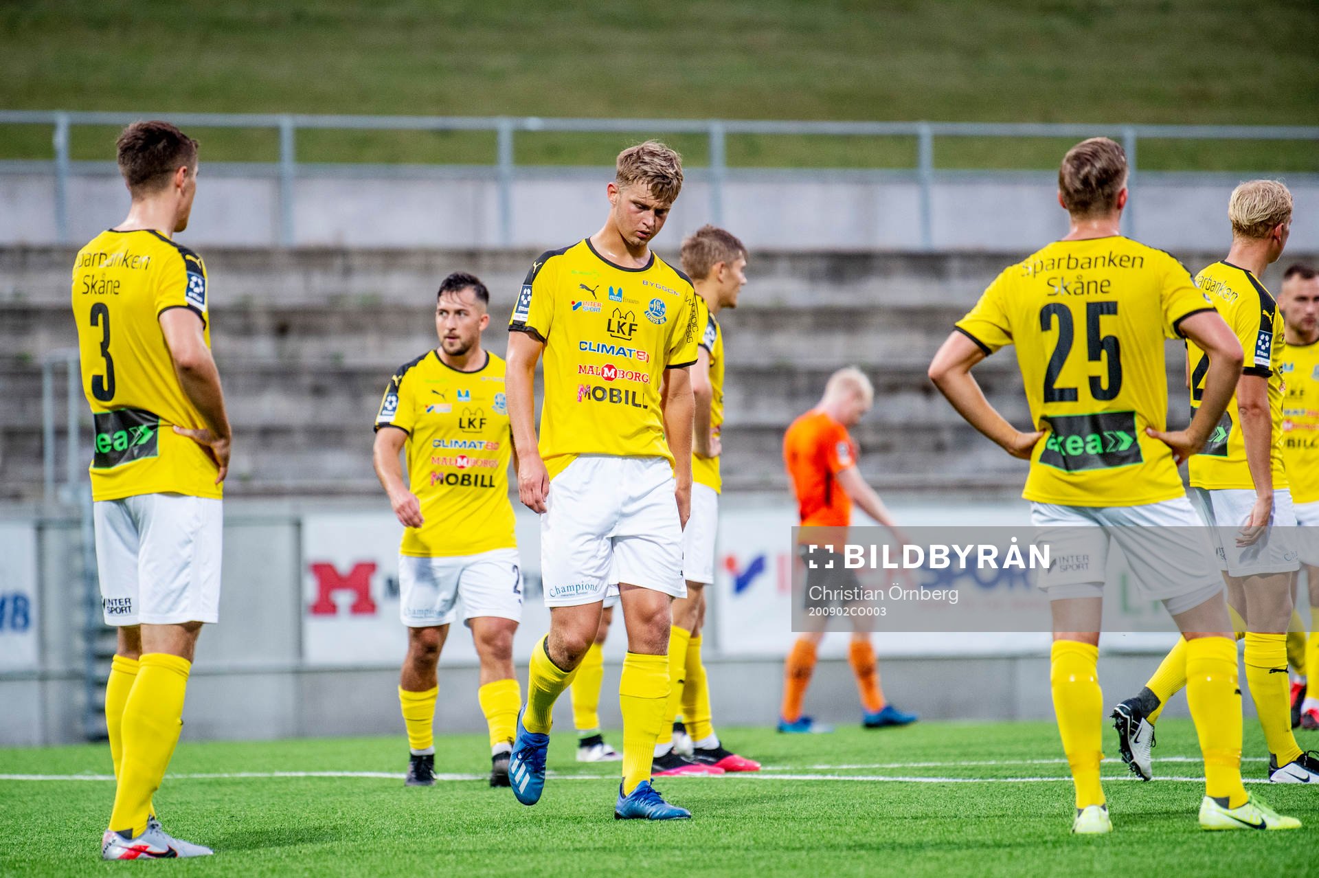 Lunds Johan Andersson, Noel Hansson och Stefan Arnshed