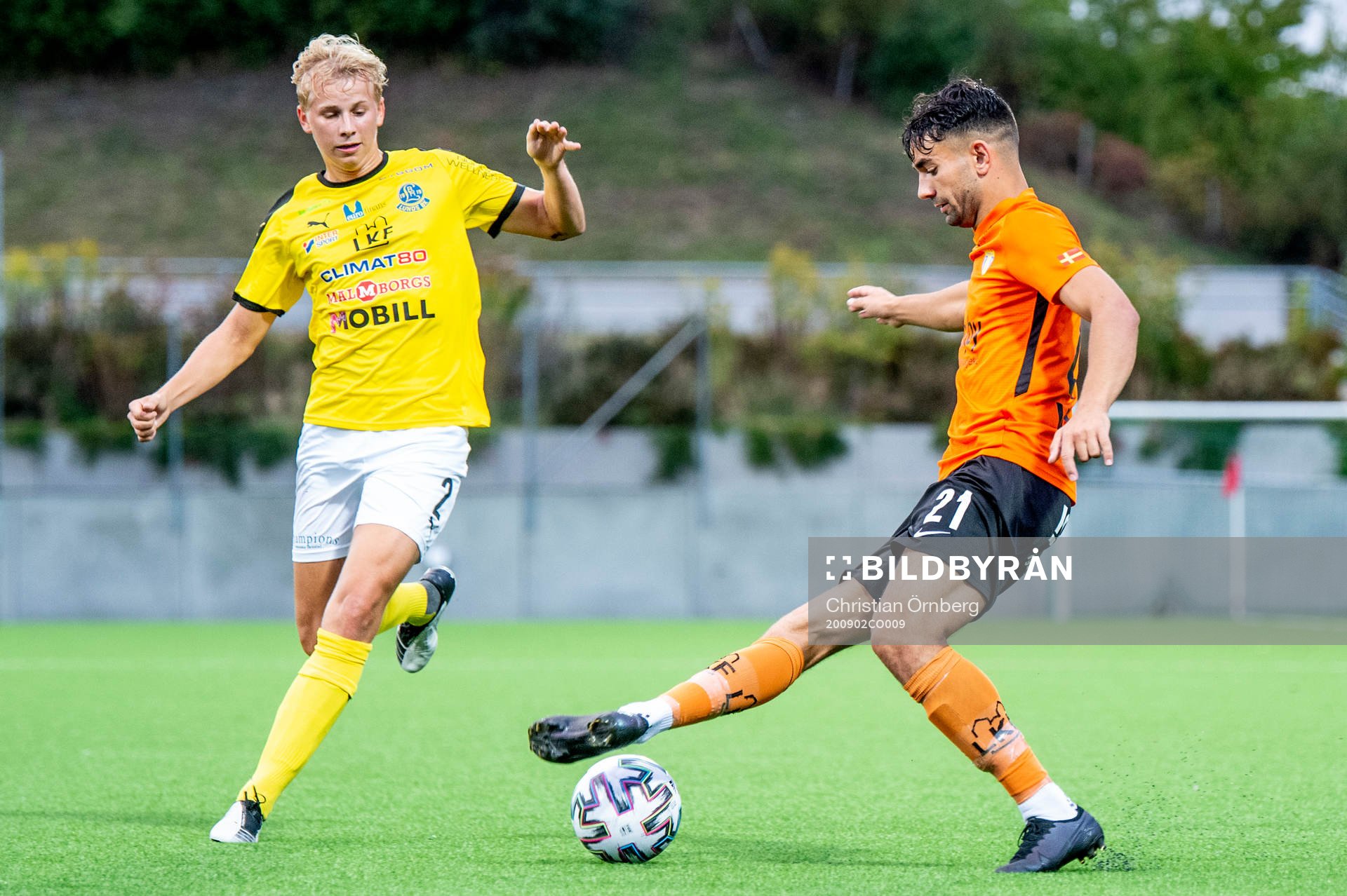 Lunds Jakob Andersson mot Torns Noor Zadran