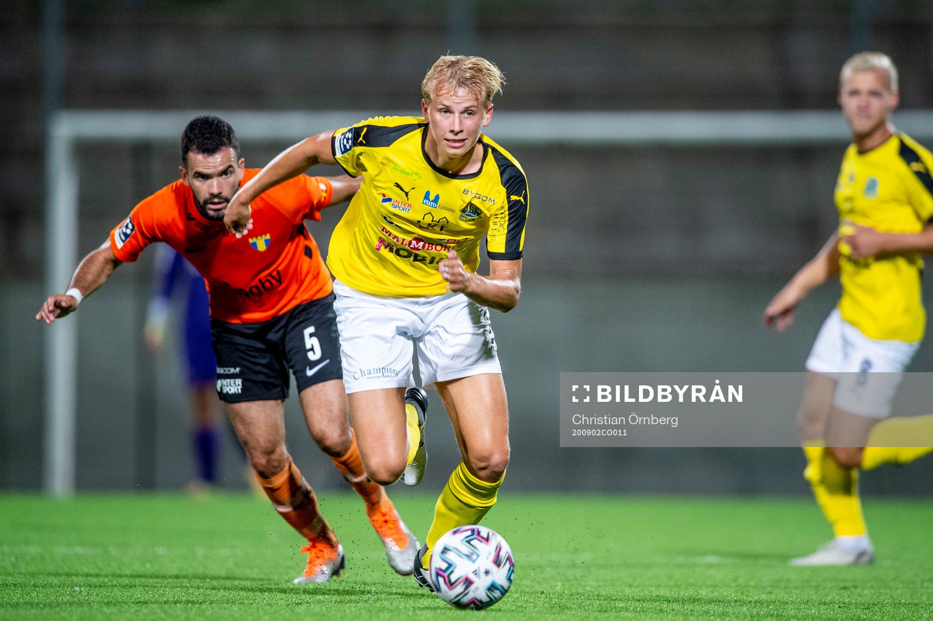 Lunds Jakob Andersson mot Torns Granit Stagova