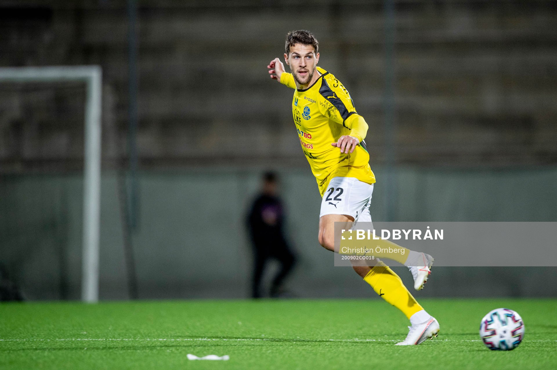 Lunds Oliver Stojanovic Fredin