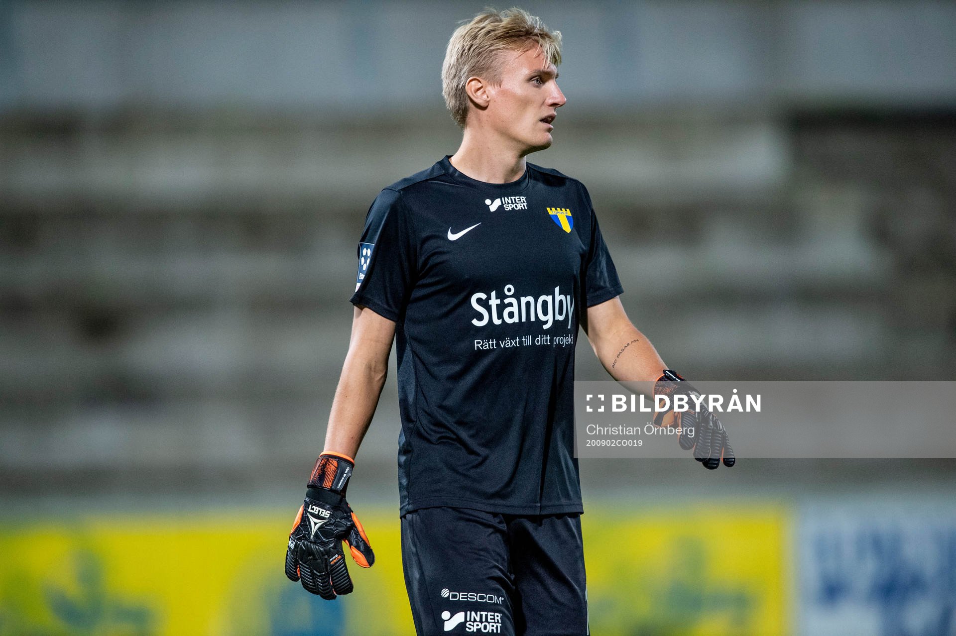 Torns målvakt Svante Hildeman
