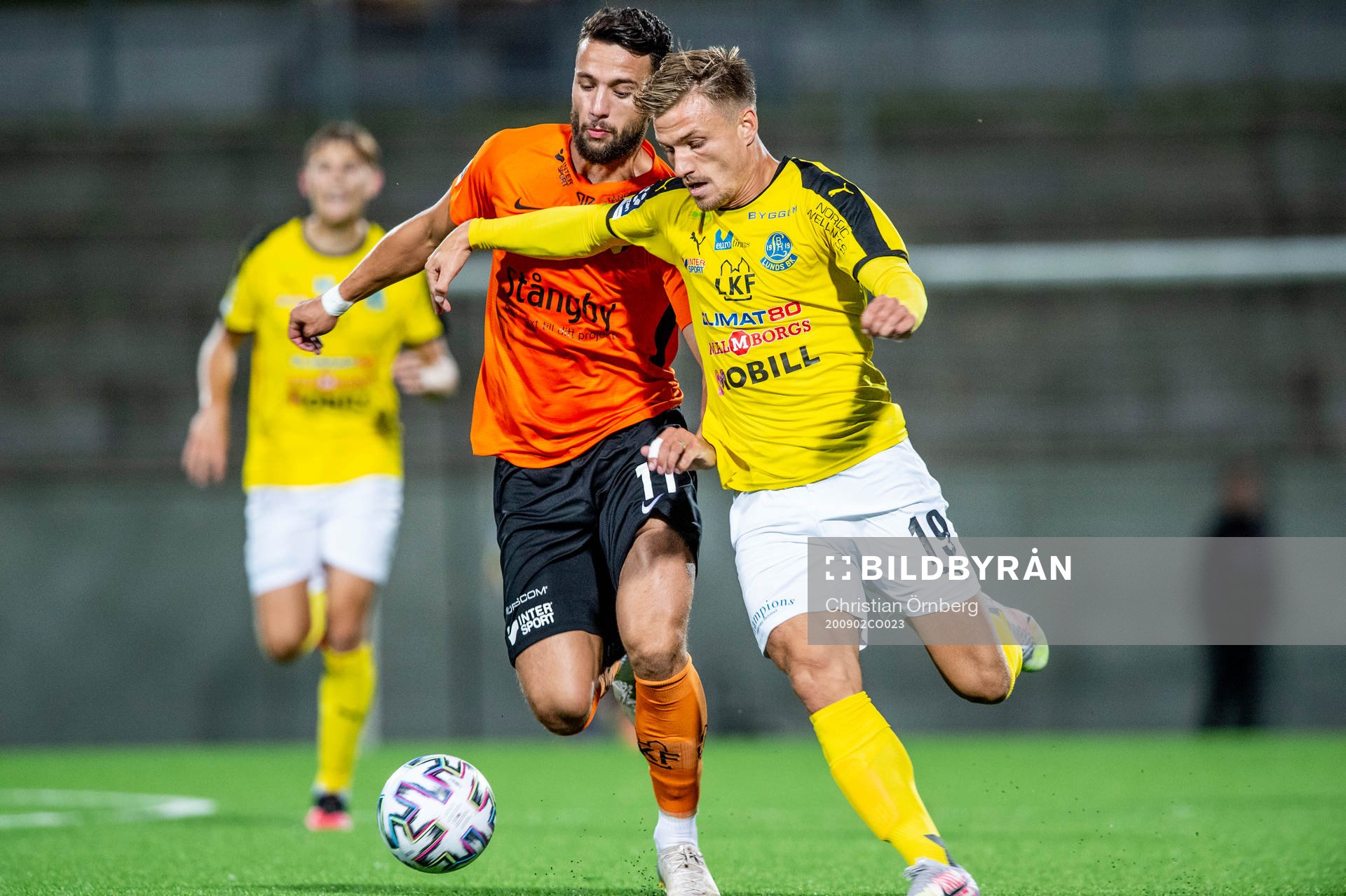 Torns Dardan Mustafa mot Lunds Jesper Rindmo