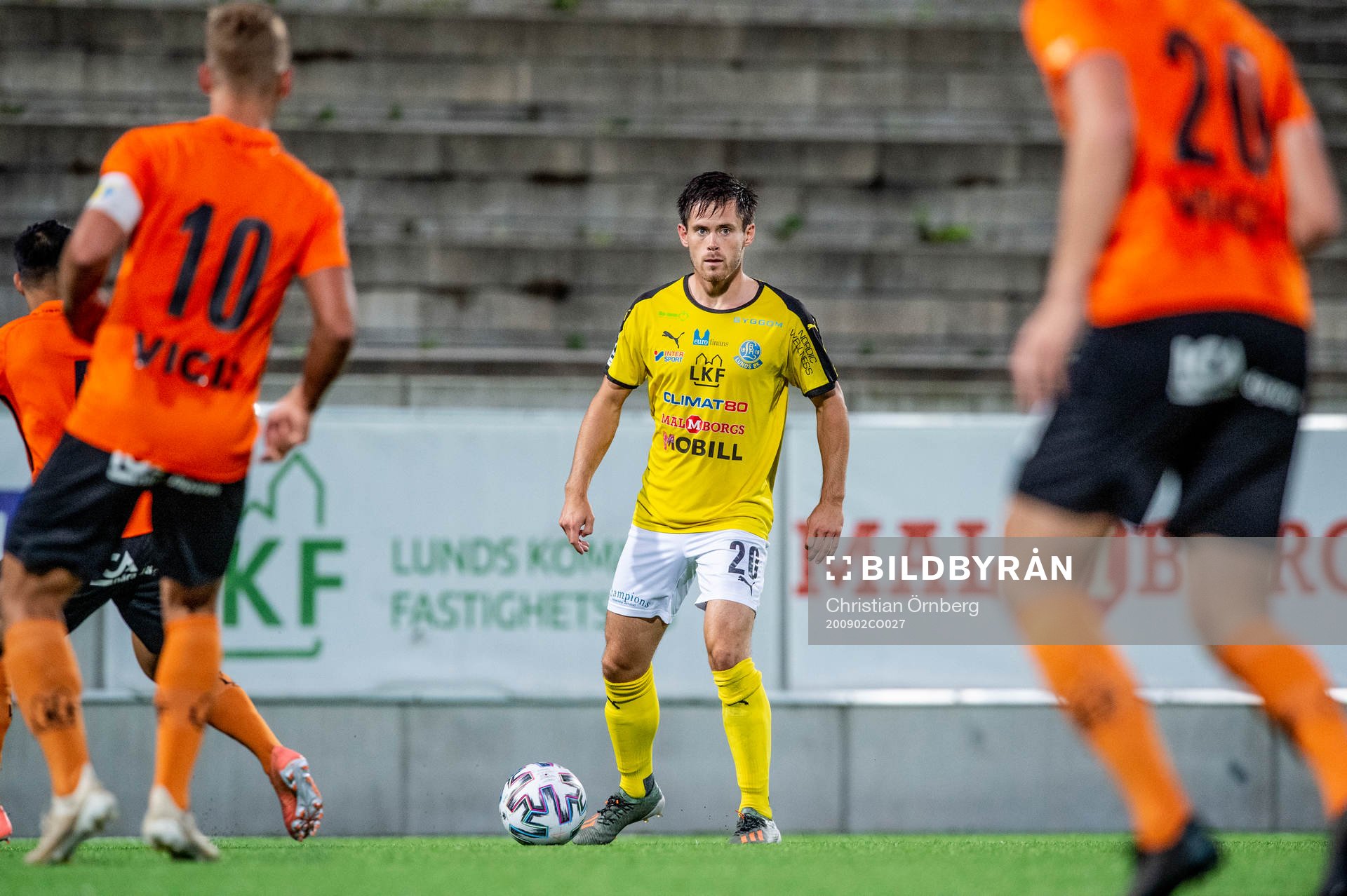 Lunds André Strandberg