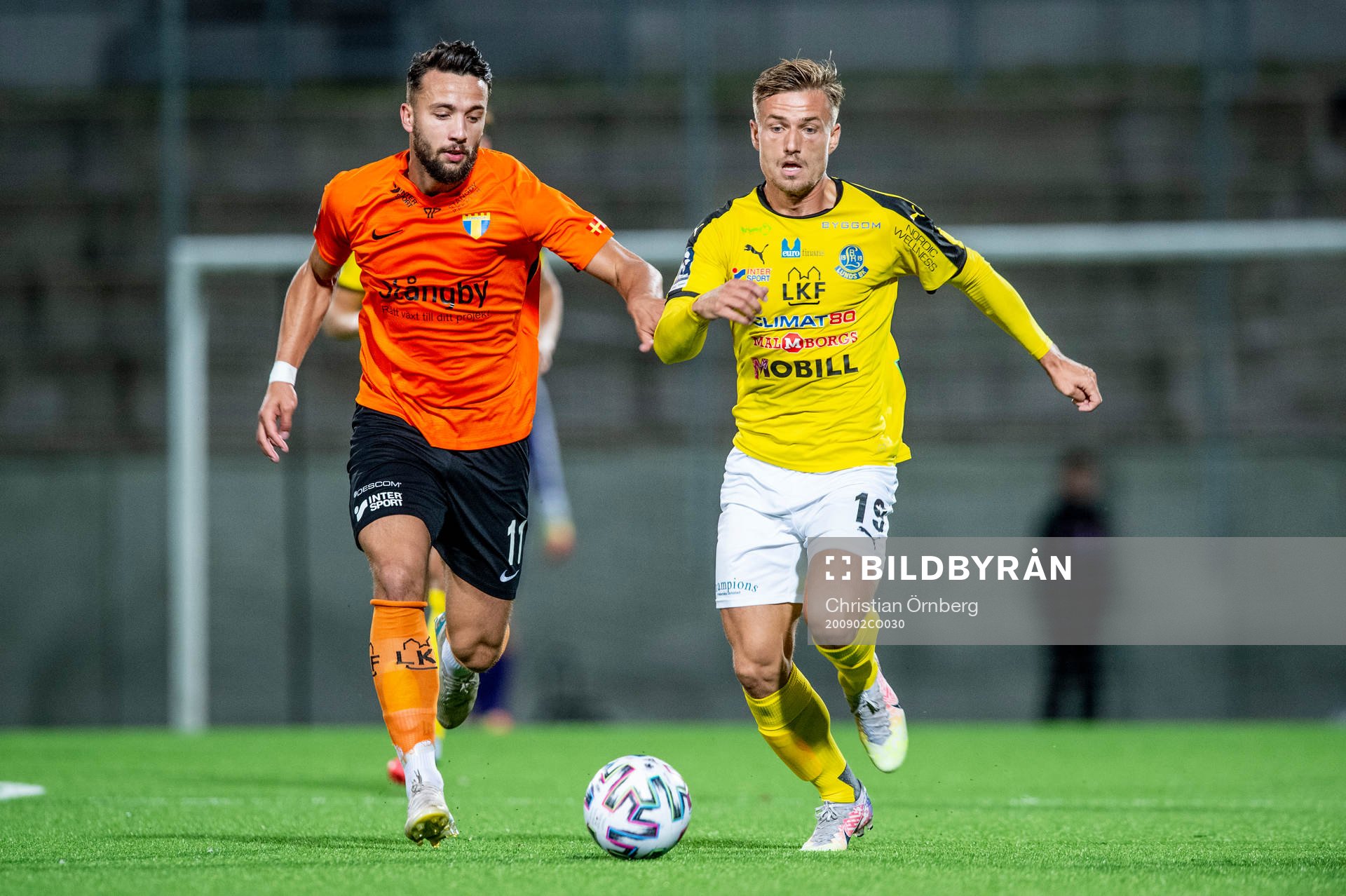 Torns Dardan Mustafa mot Lunds Jesper Rindmo