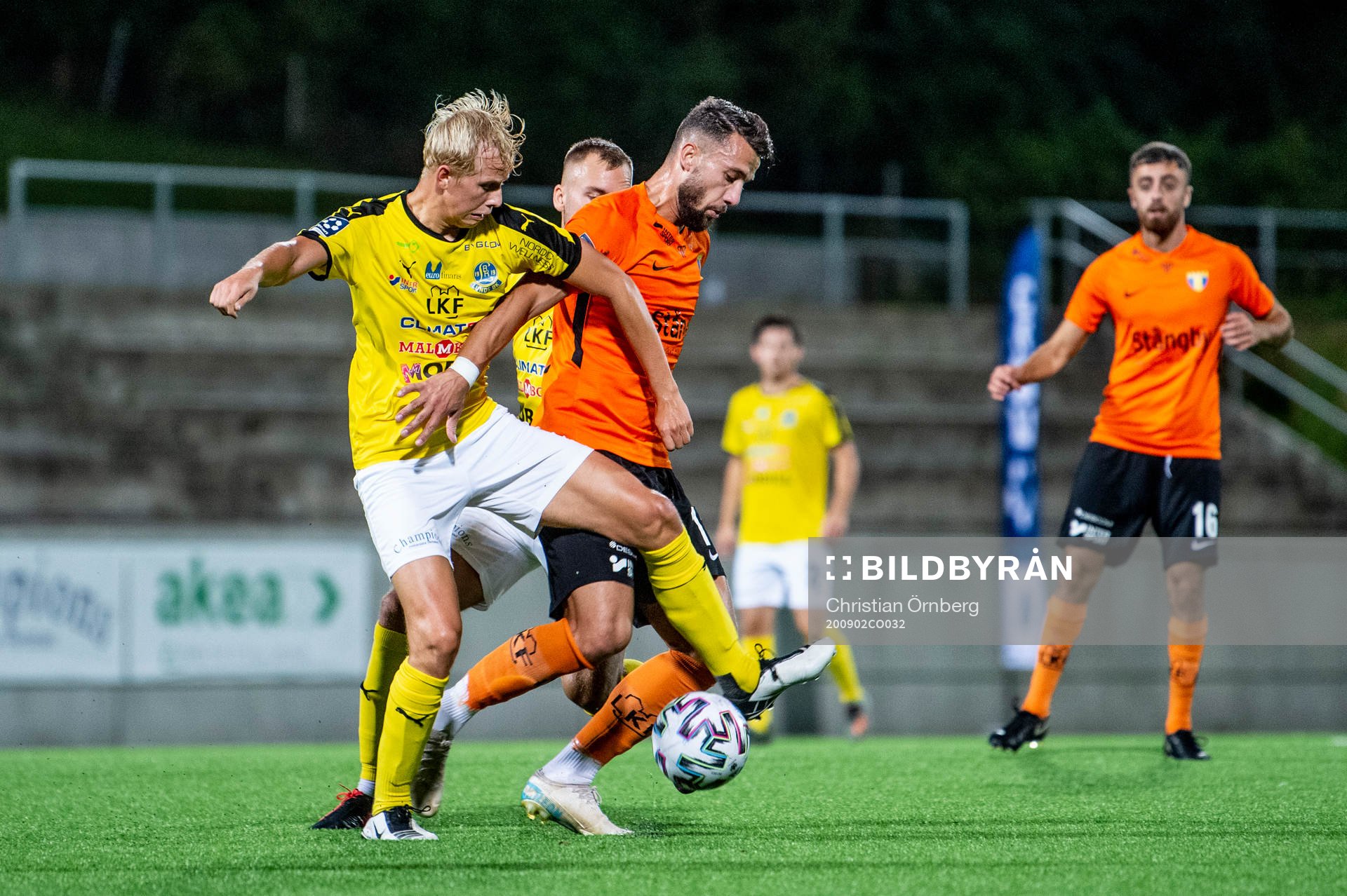 Lunds Jakob Andersson mot Torns Dardan Mustafa