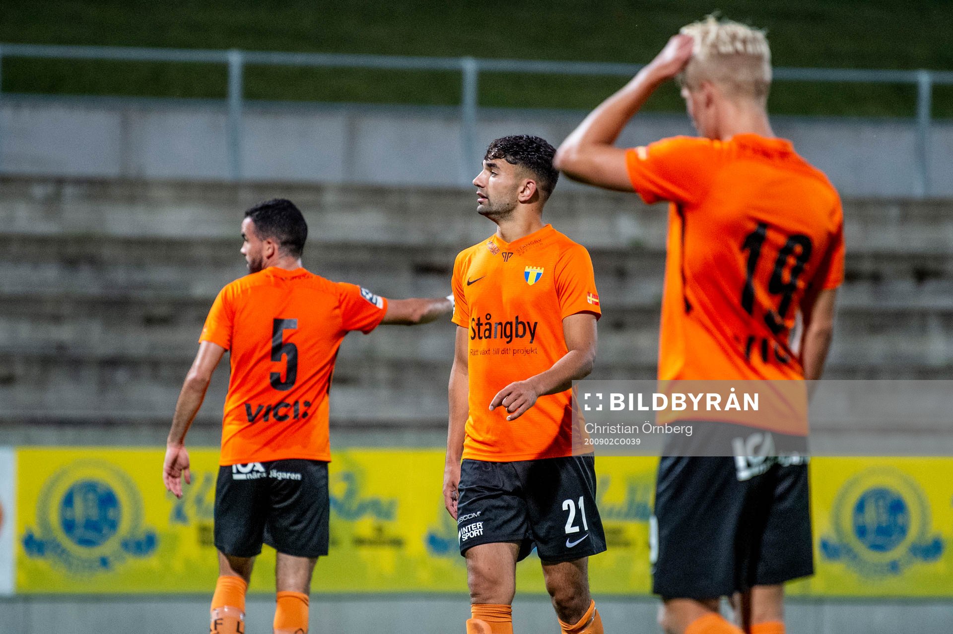 Torns Granit Stagova, Noor Zadran och Victor Larsson deppar