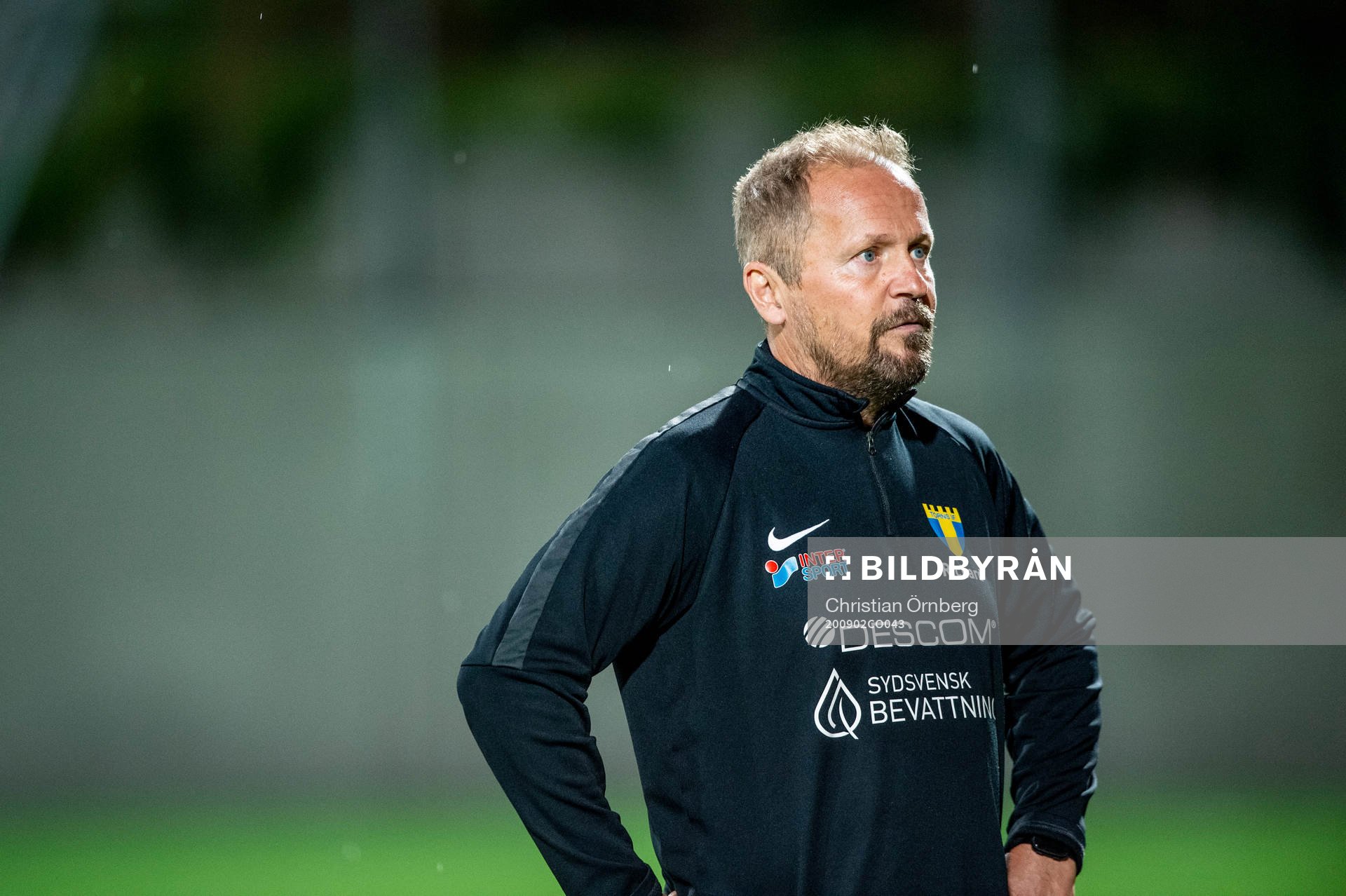Torns tränare Richard Ringhov
