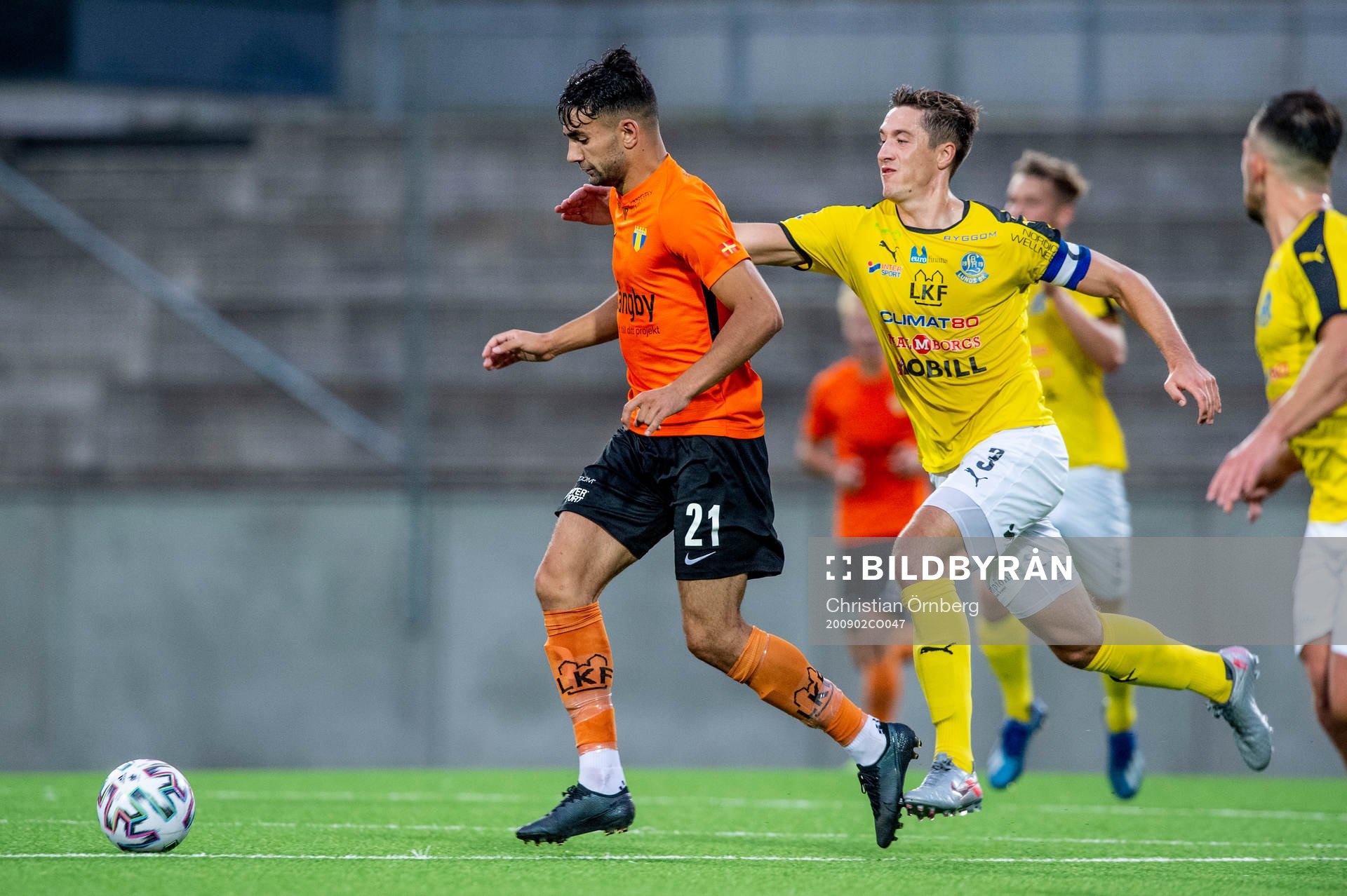 Torns Noor Zadran mot lagledare Ingemar Sjölin Johan