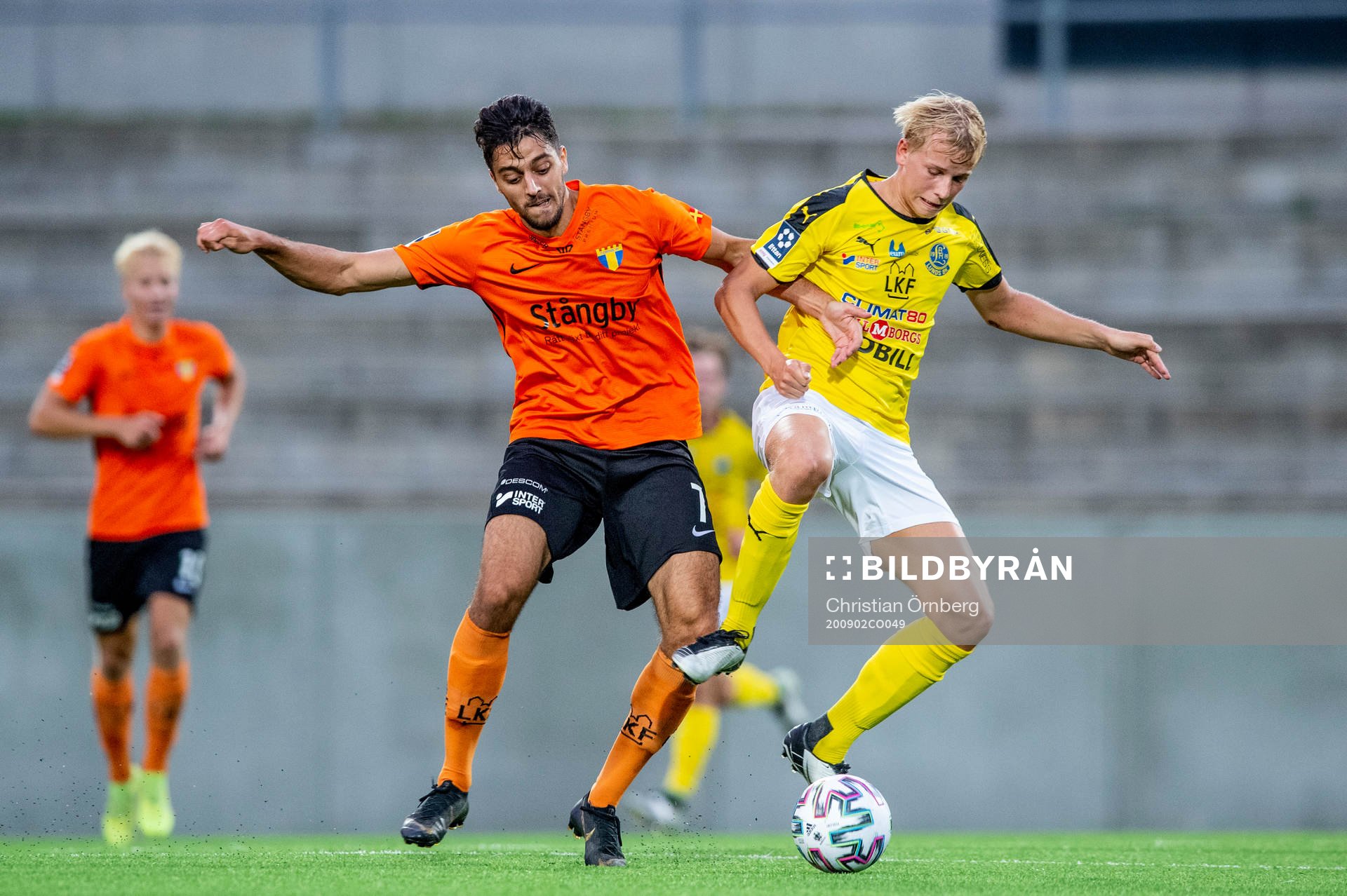Torns Dylan Kosik Sulaiman mot Lunds Jakob Andersson