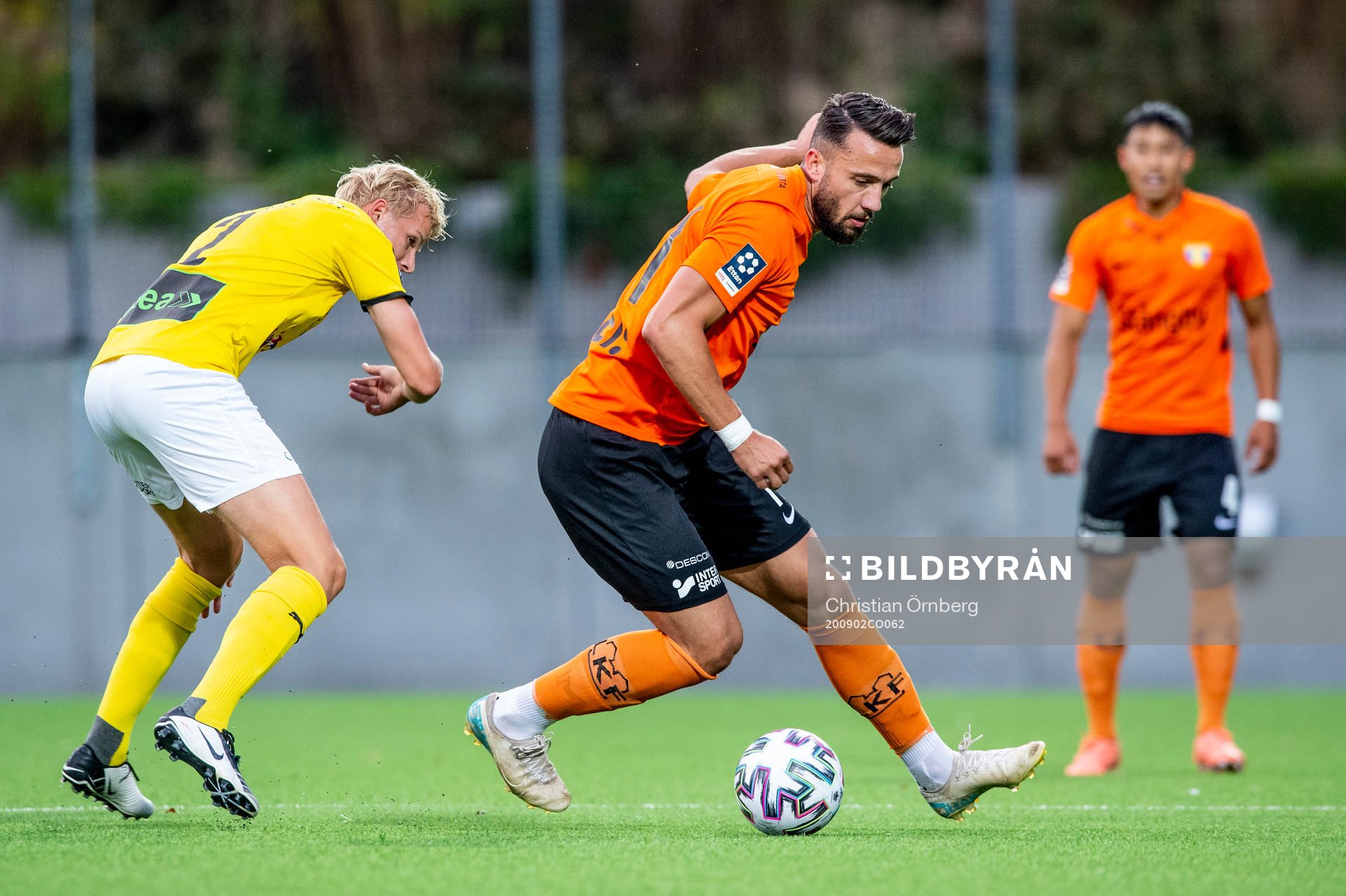 Lunds Jakob Andersson mot Torns Dardan Mustafa