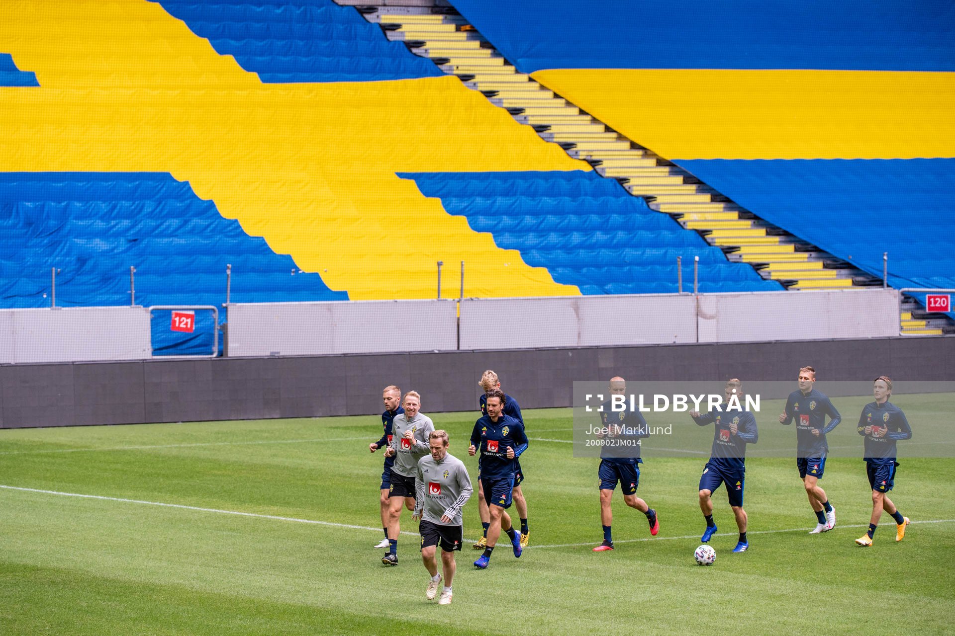 Players of the Swedish national football team