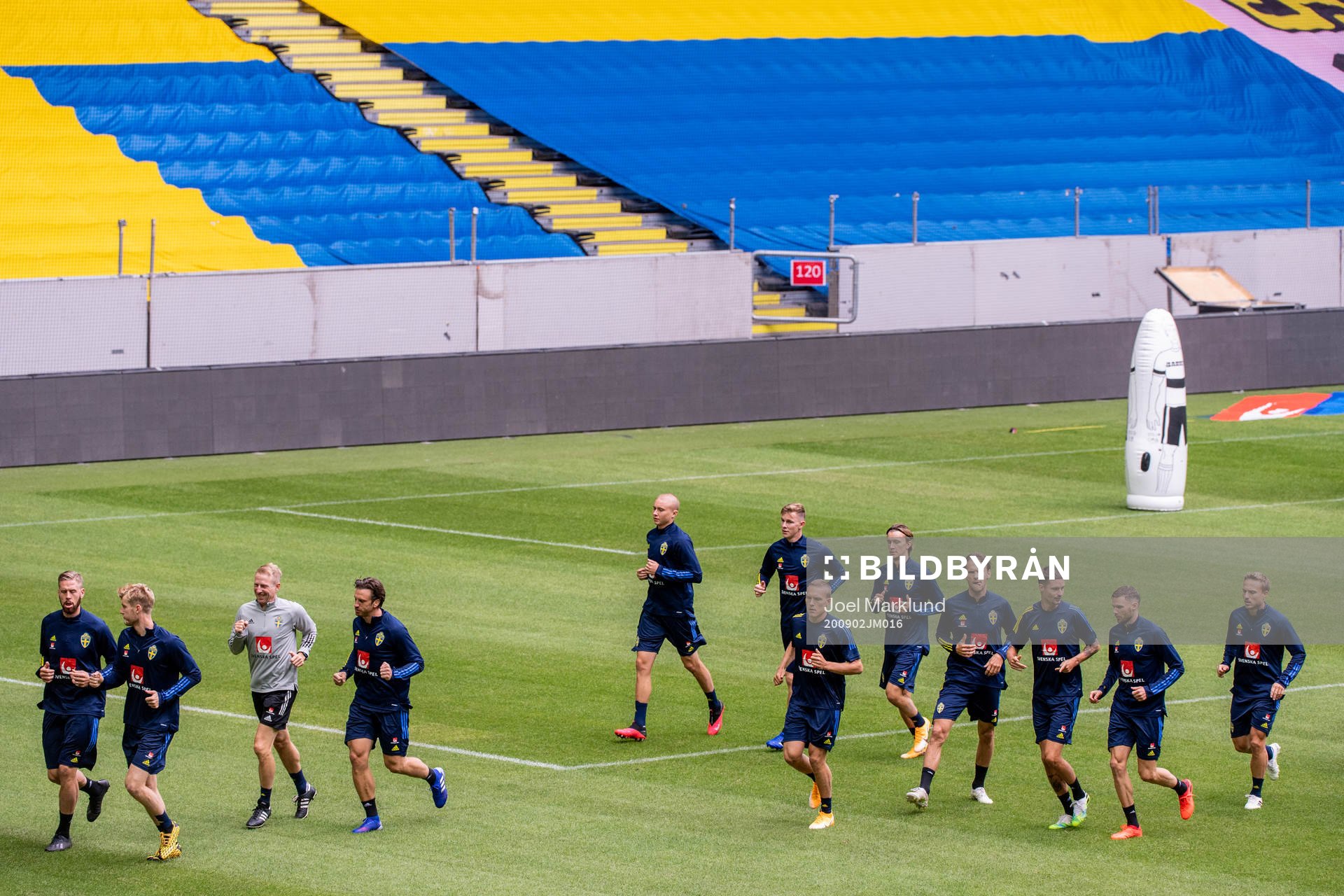 Players of the Swedish national football team