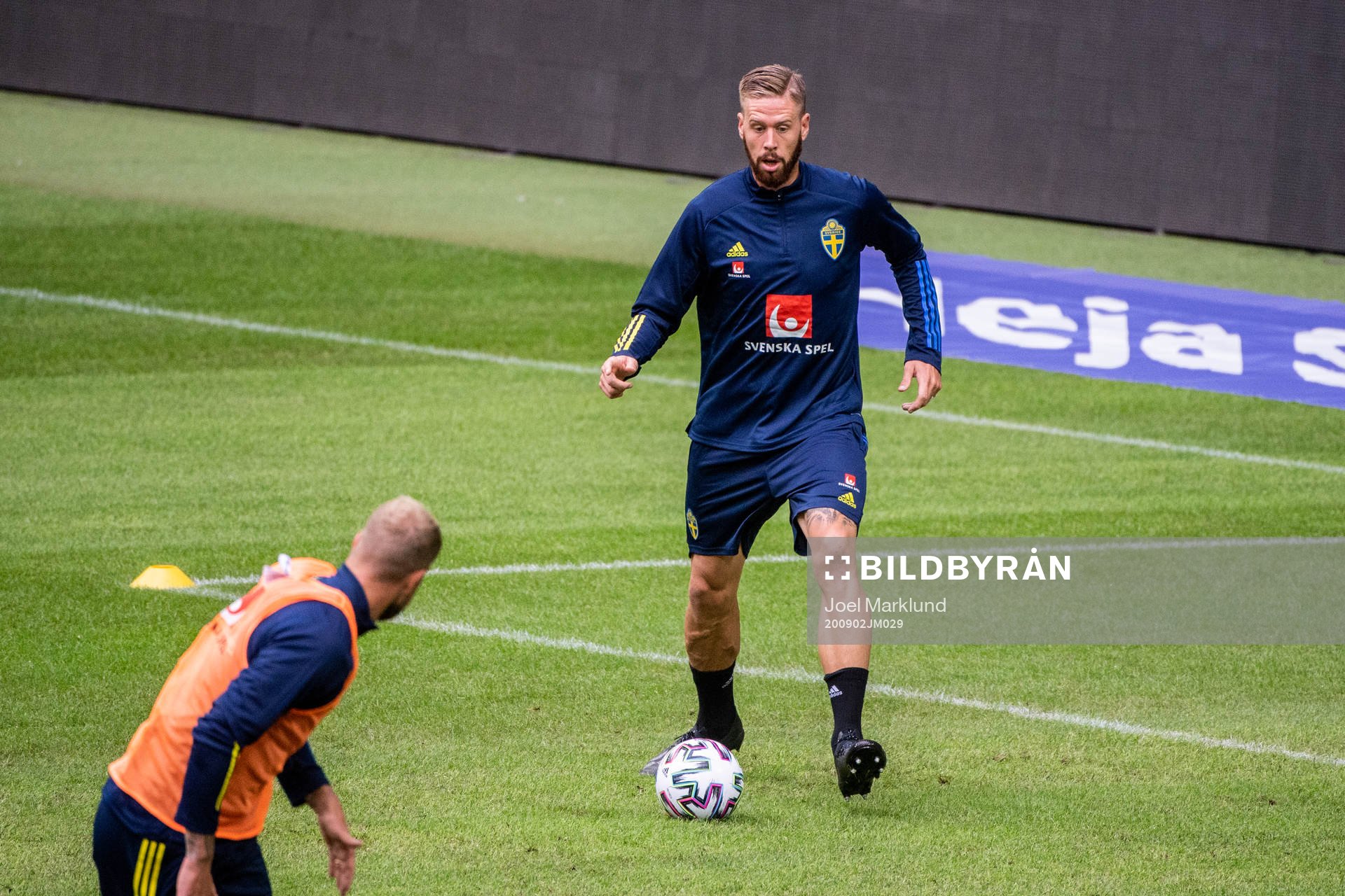 Pontus Jansson of the Swedish national football team