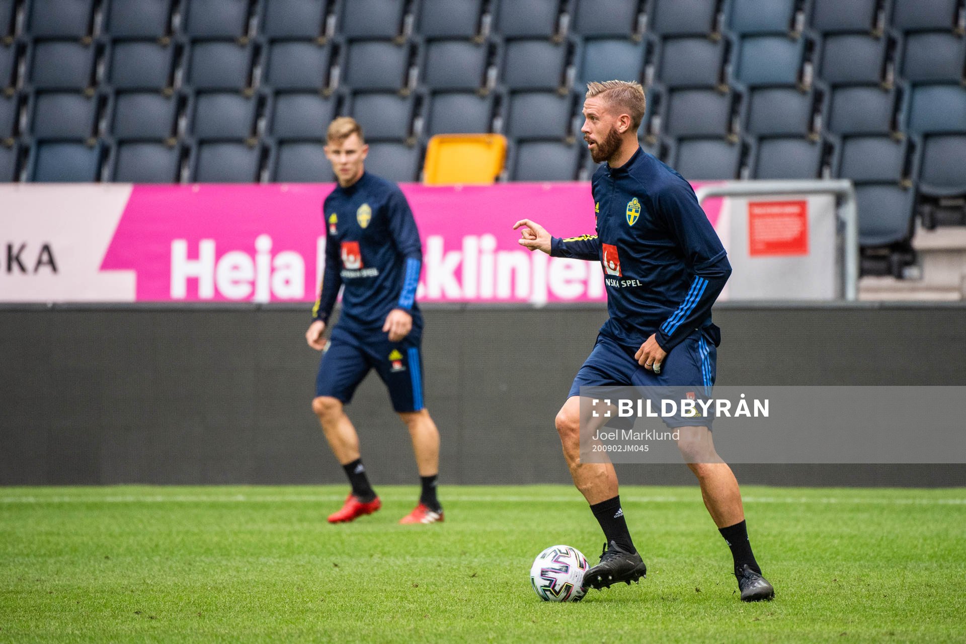Pontus Jansson of the Swedish national football team