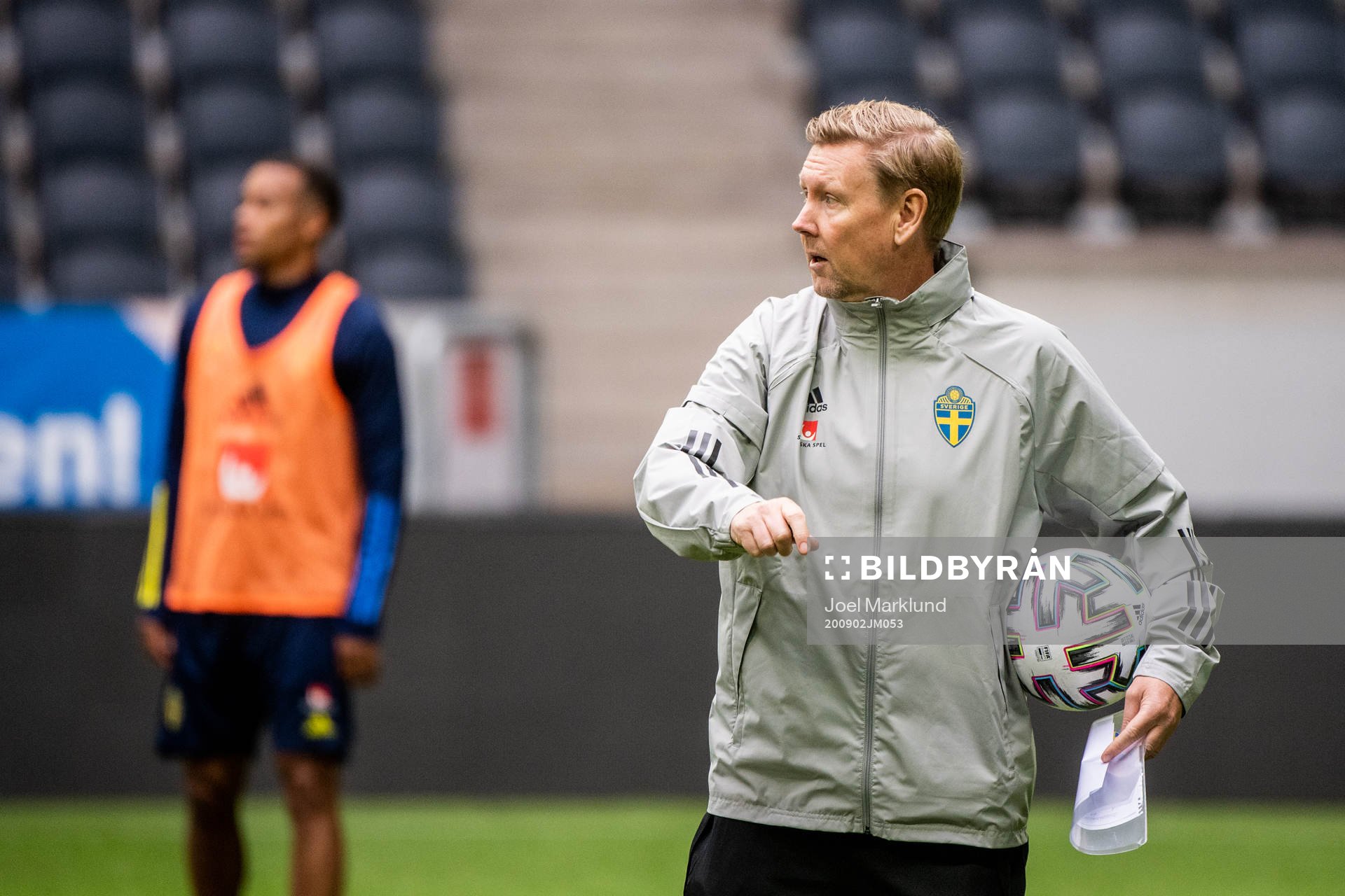 Peter Wettergren, assistant coach of the Swedish national