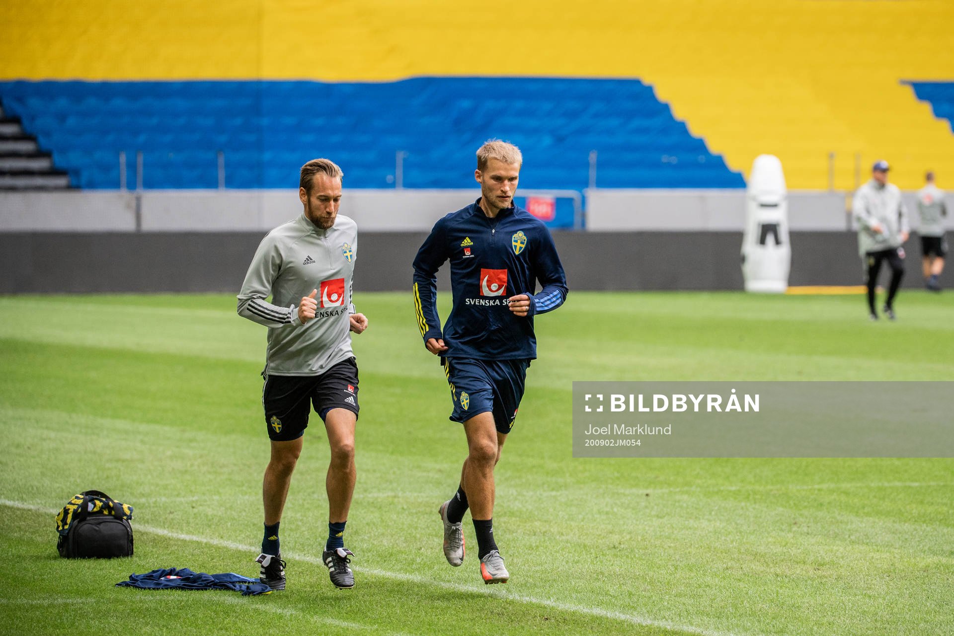 Sebastian Andersson of the Swedish national football team